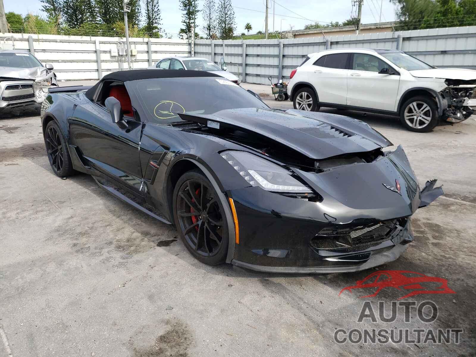 CHEVROLET CORVETTE 2019 - 1G1YW3D74K5115130