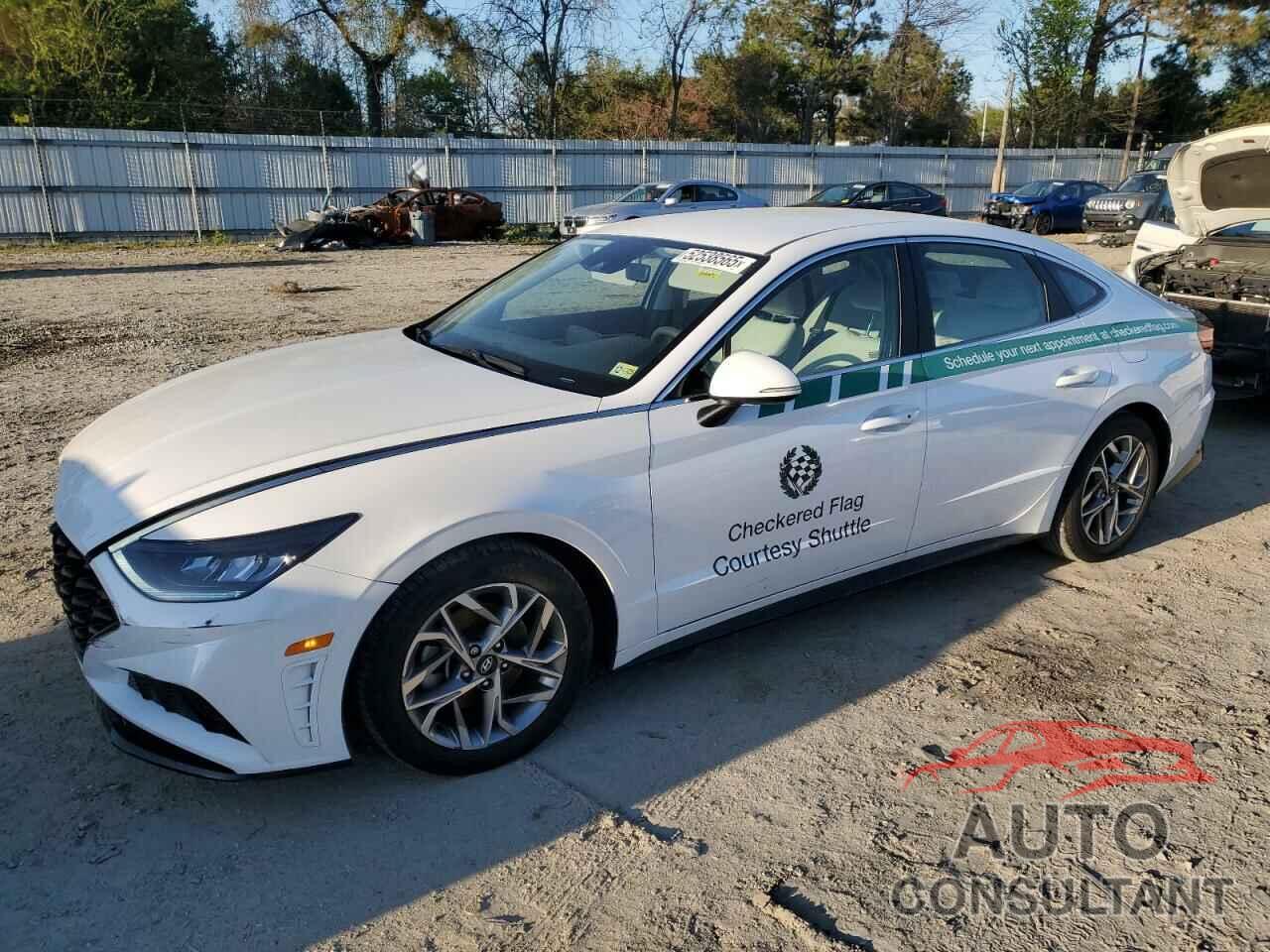 HYUNDAI SONATA 2021 - KMHL64JA6MA166187