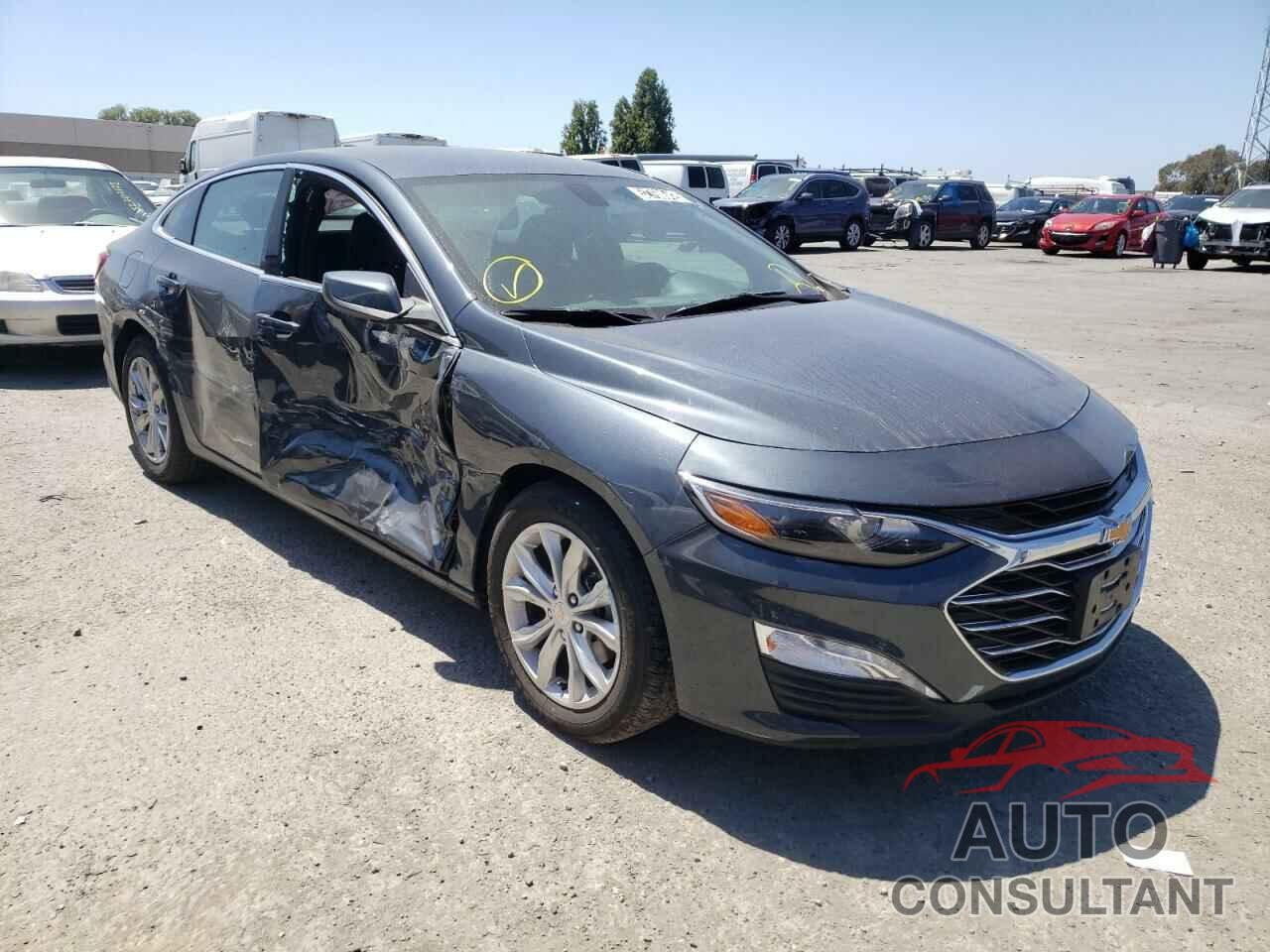 CHEVROLET MALIBU 2020 - 1G1ZD5ST8LF093229