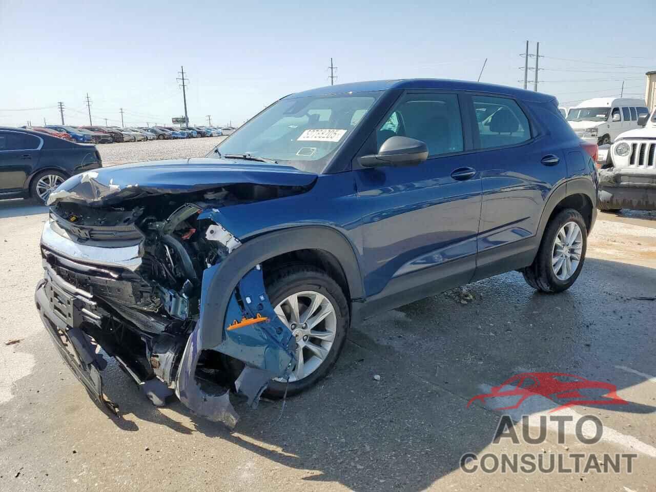 CHEVROLET TRAILBLZR 2021 - KL79MMS24MB051851
