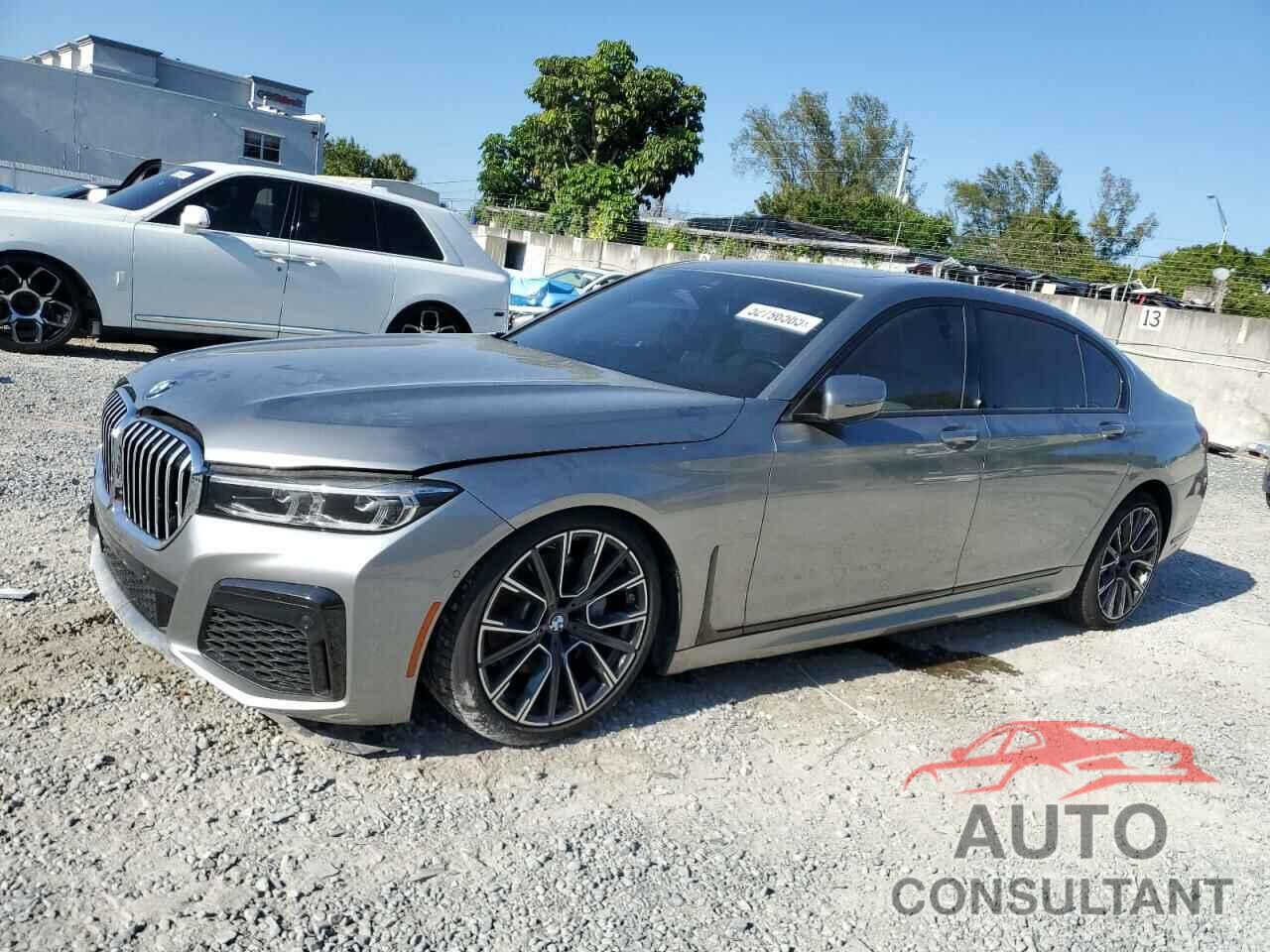BMW 7 SERIES 2020 - WBA7T2C02LCD43327