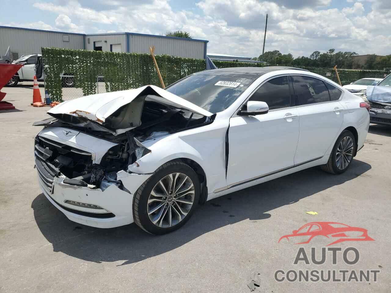 HYUNDAI GENESIS 2016 - KMHGN4JE9GU132545