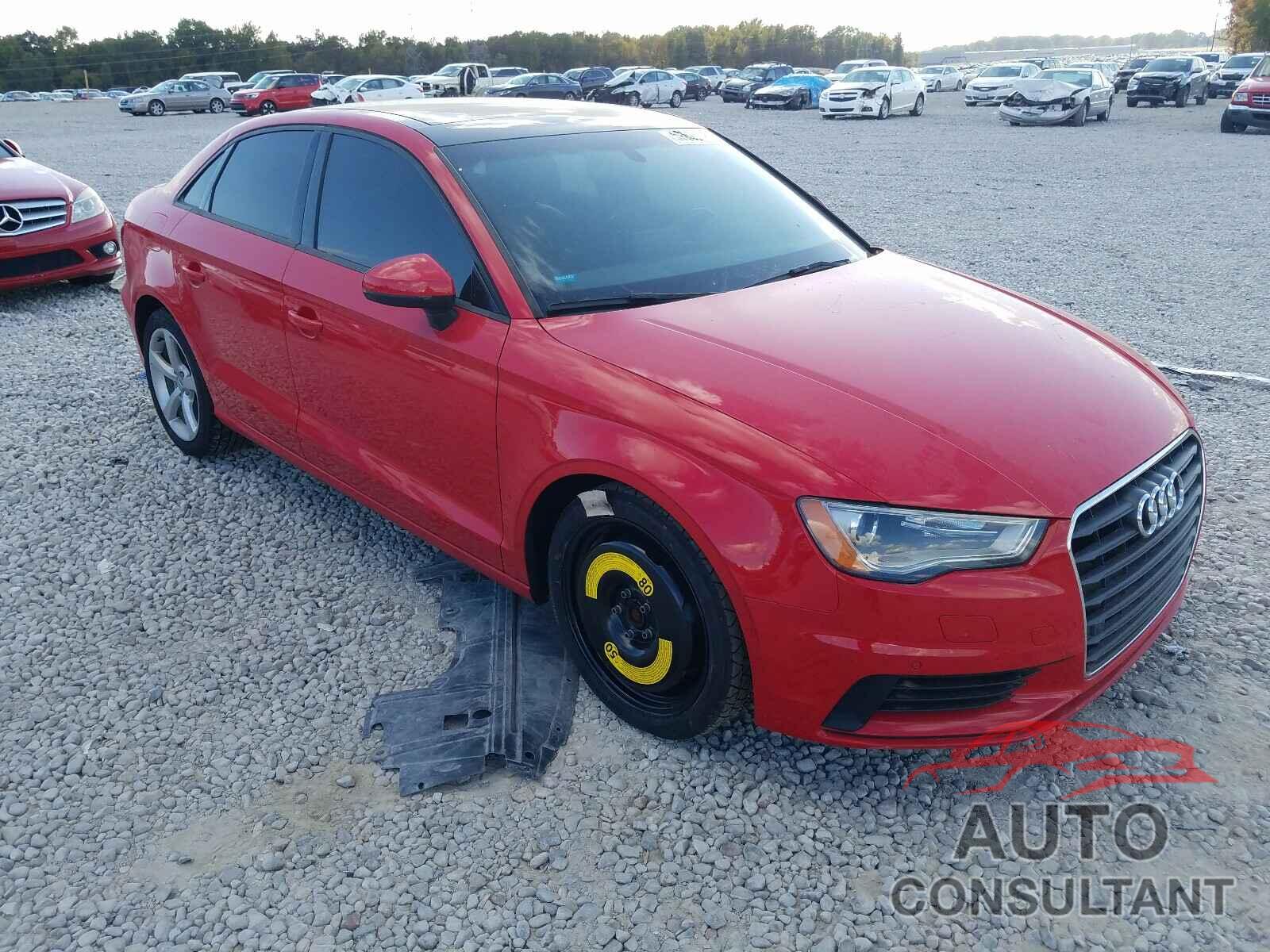 AUDI A3 2016 - WAUA7GFF2G1039825