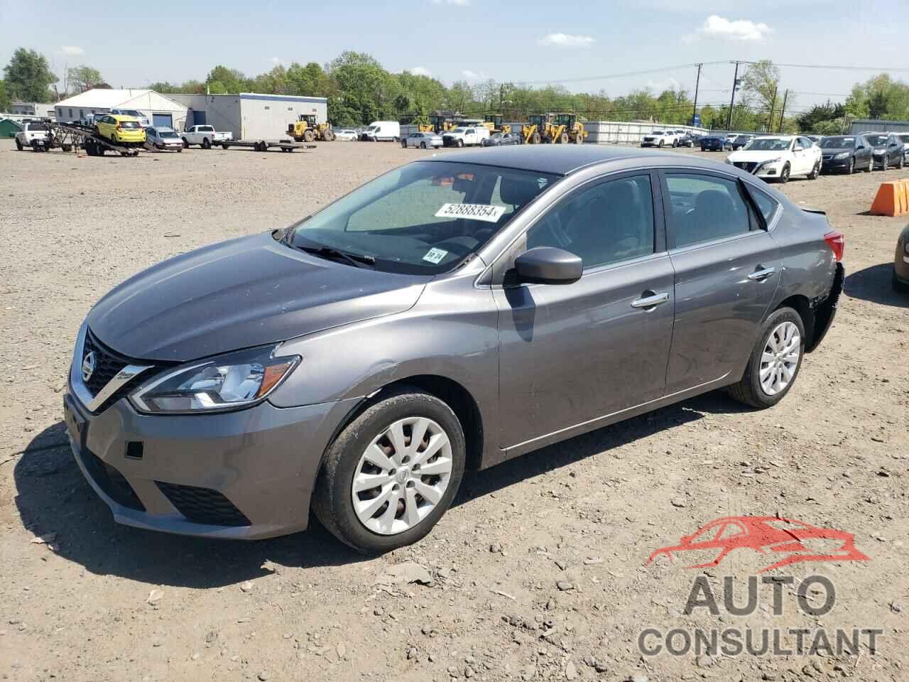 NISSAN SENTRA 2019 - 3N1AB7AP4KY299457