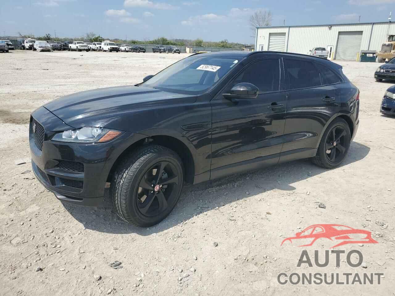 JAGUAR F-PACE 2018 - SADCJ2FX9JA277563