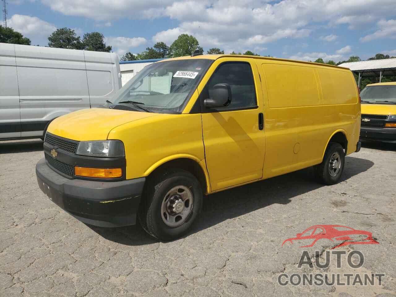 CHEVROLET EXPRESS 2020 - 1GCWGAFP8L1225183