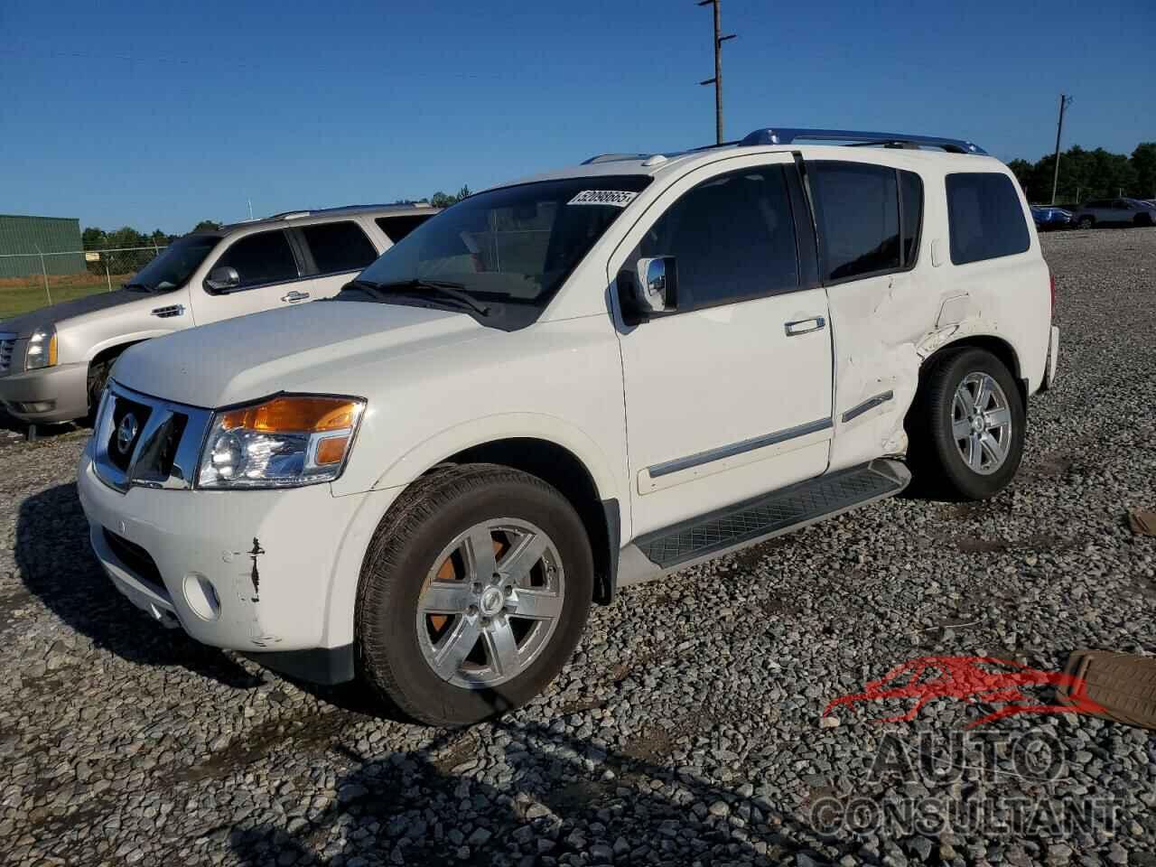 NISSAN ARMADA 2011 - 5N1AA0NC2BN620032