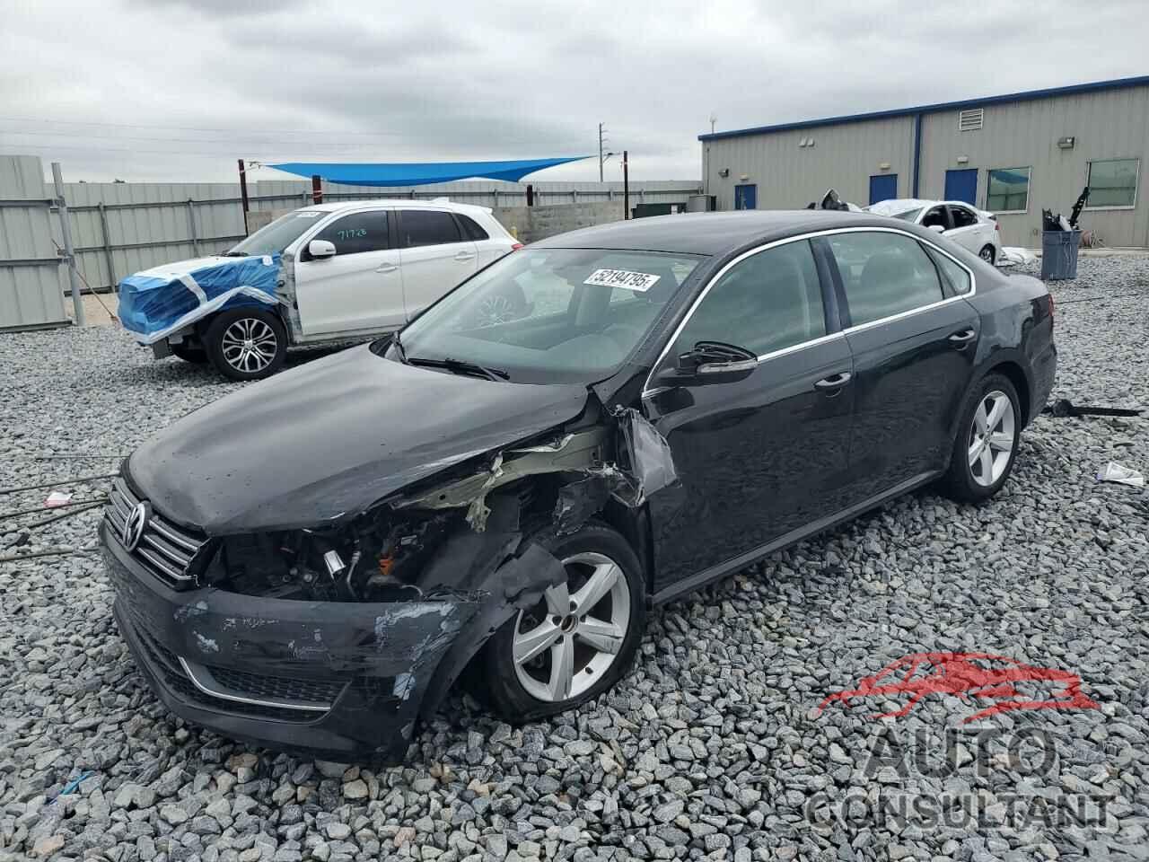 VOLKSWAGEN PASSAT 2012 - 1VWBP7A35CC037714