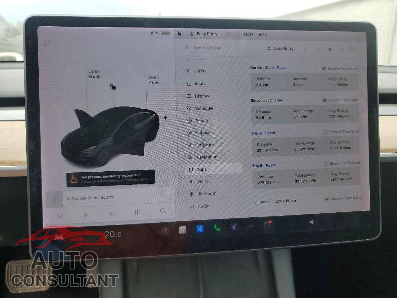TESLA MODEL 3 2021 - 5YJ3E1EA6MF016944