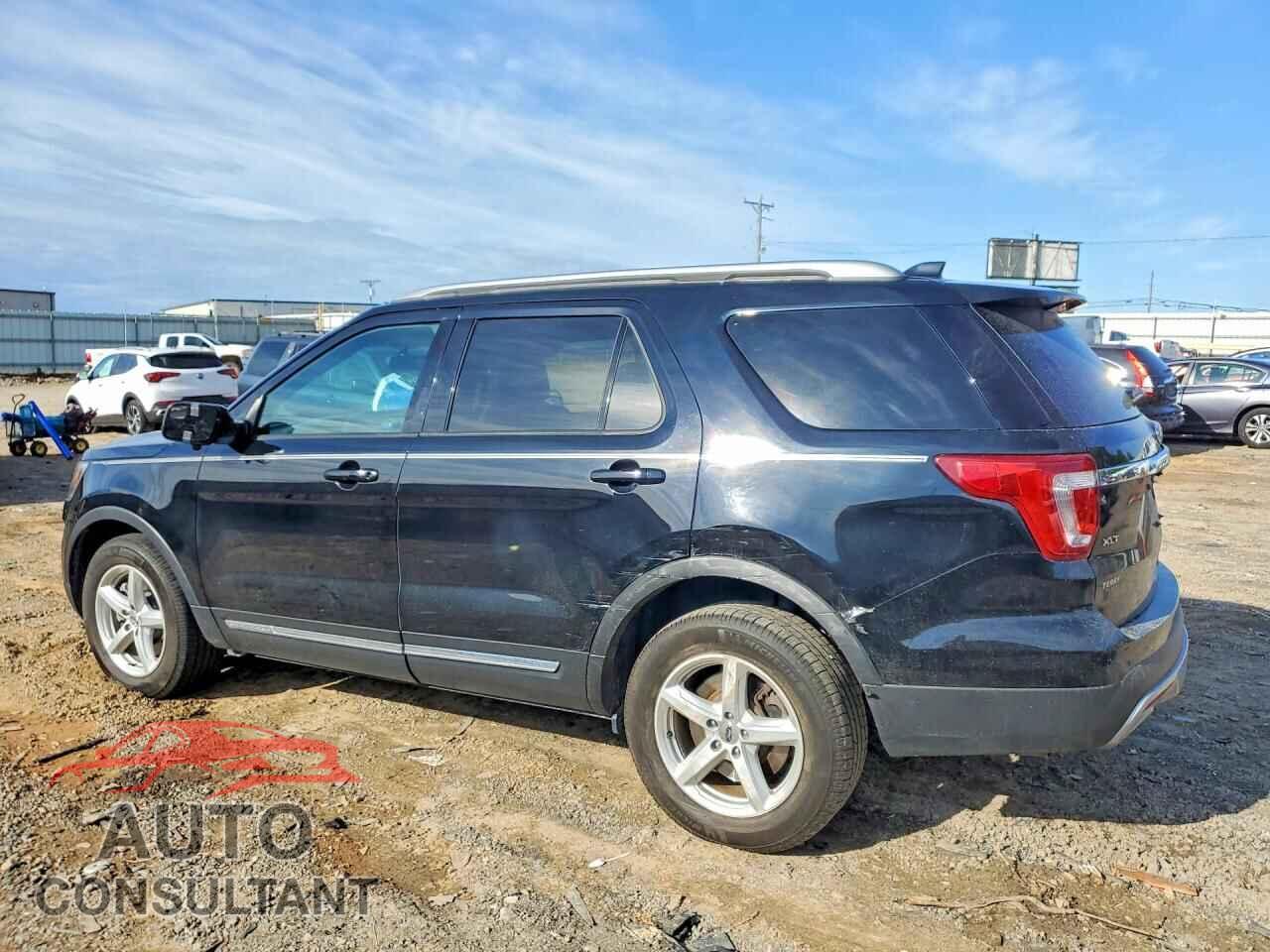 FORD EXPLORER 2017 - 1FM5K8D89HGC52309