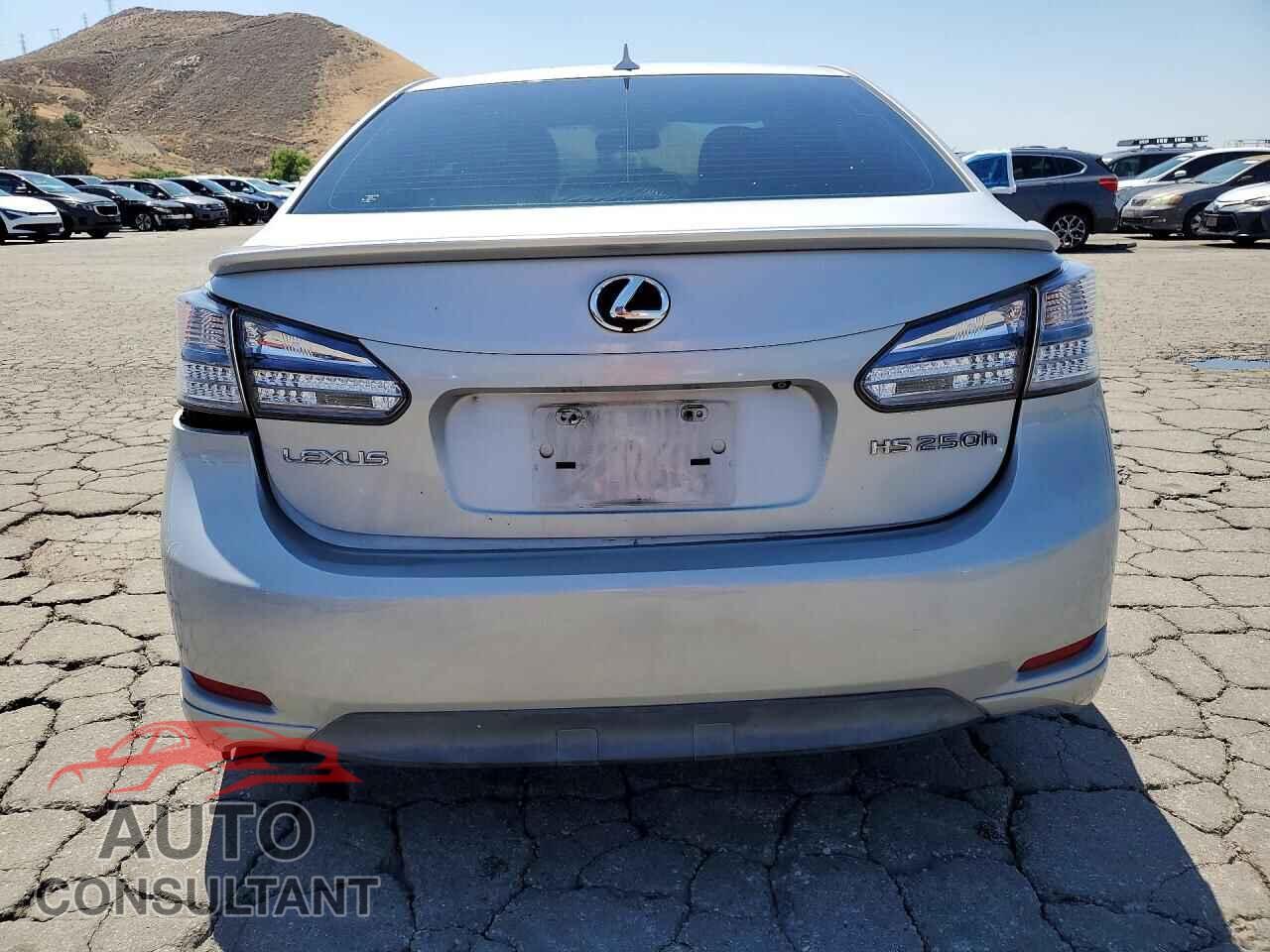 LEXUS HS 2010 - JTHBB1BA1A2013553
