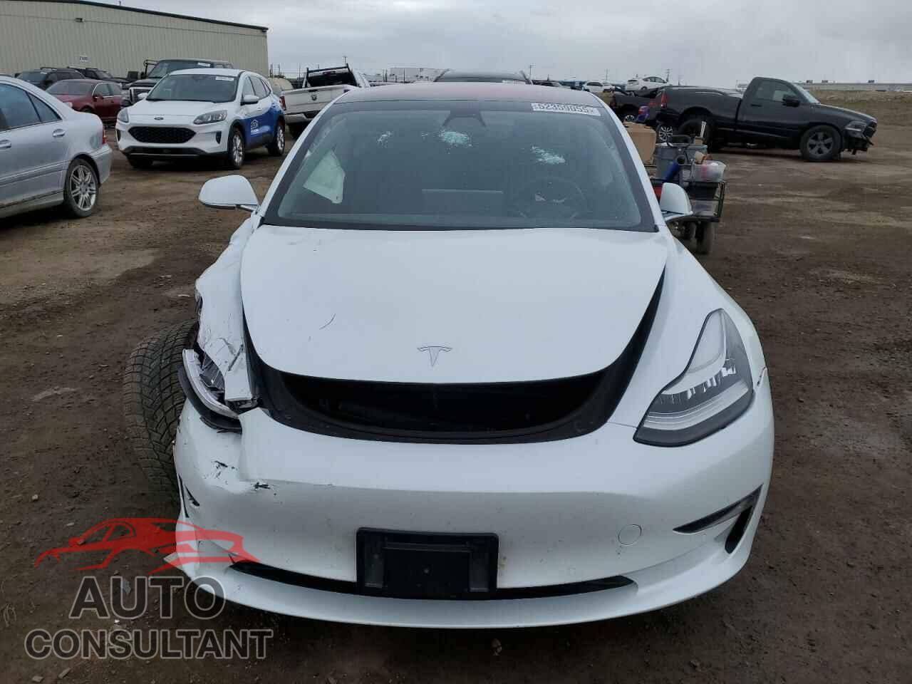 TESLA MODEL 3 2018 - 5YJ3E1EA7JF095777