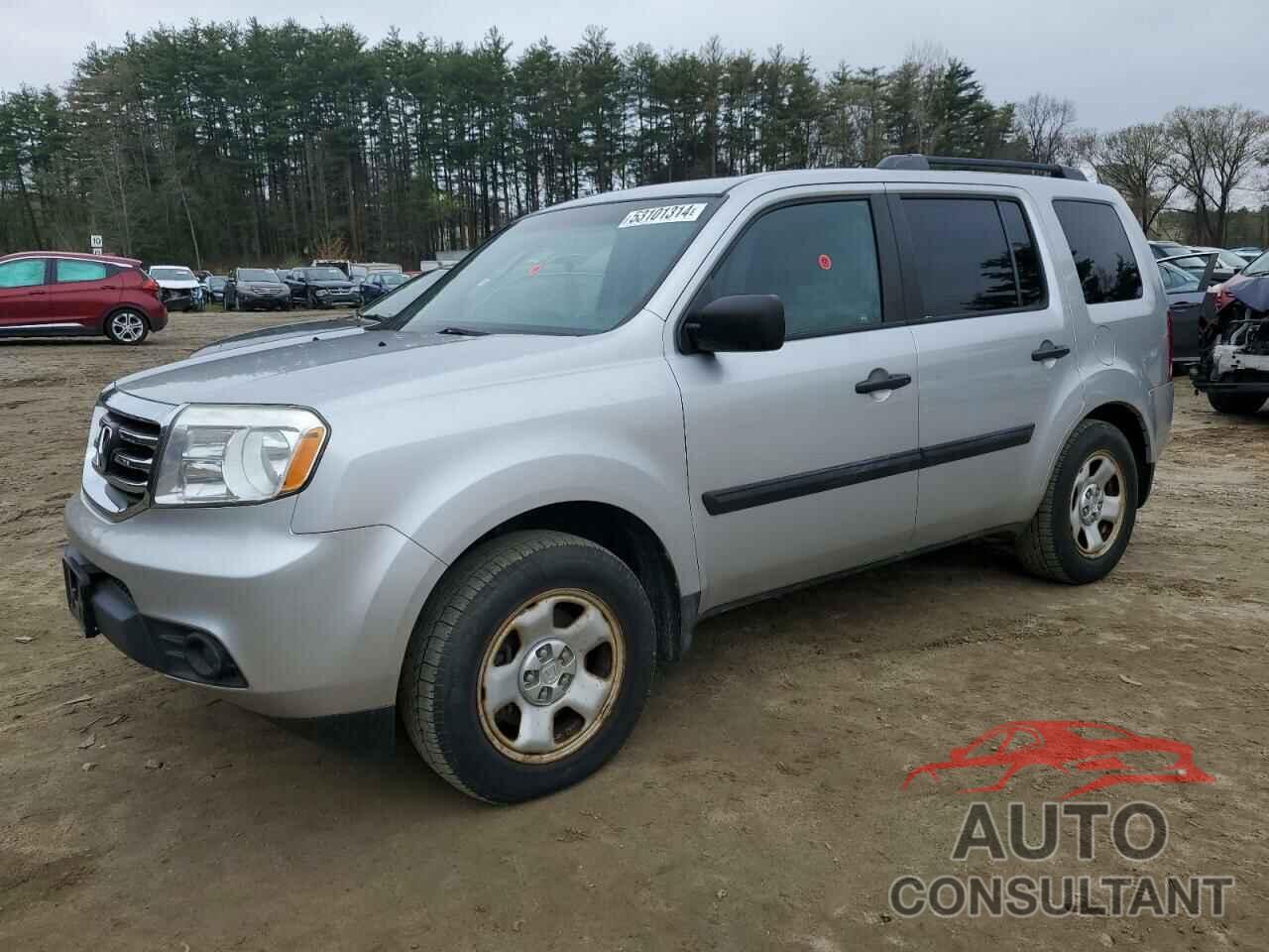 HONDA PILOT 2012 - 5FNYF4H23CB022529