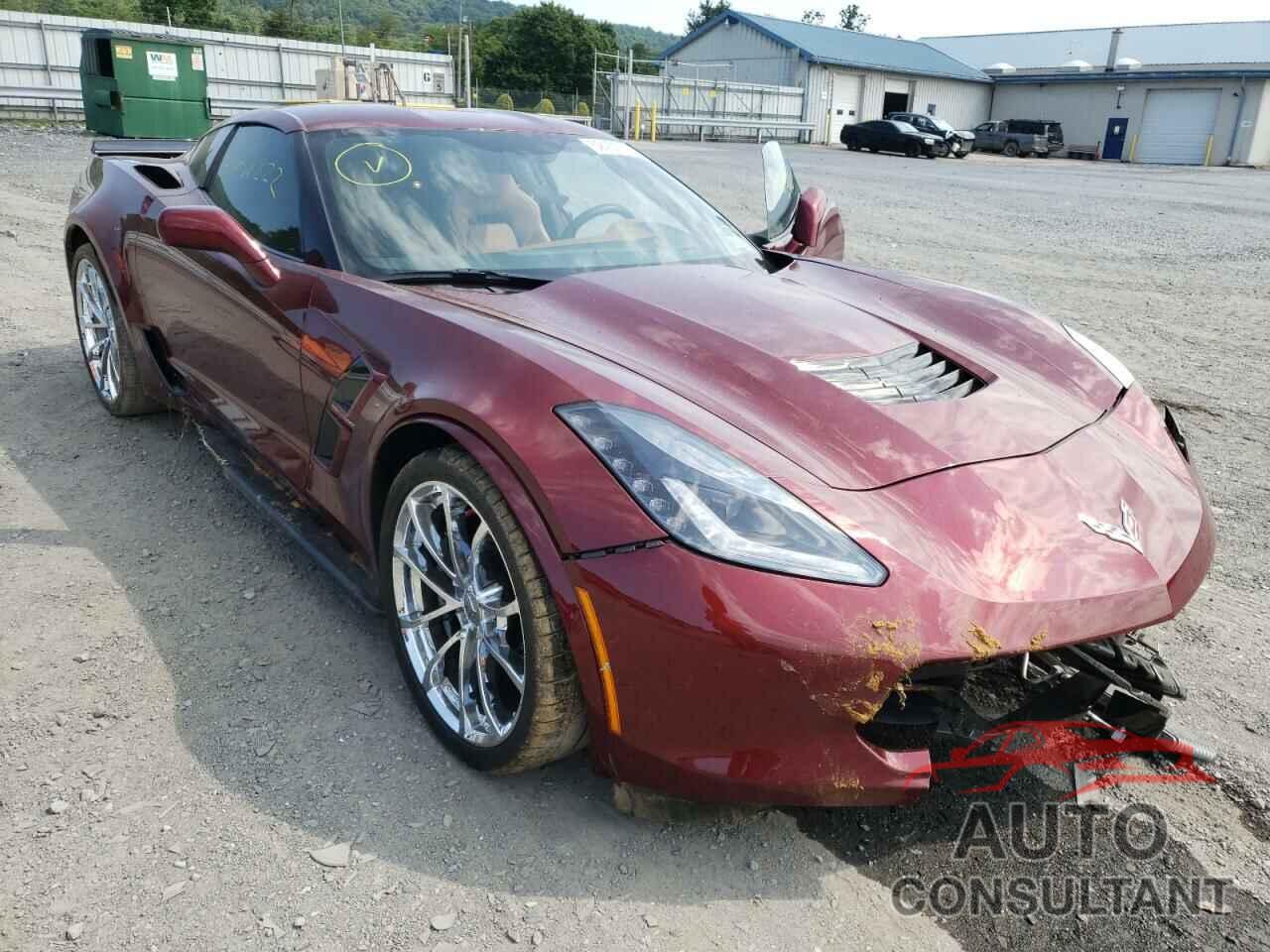 CHEVROLET CORVETTE 2019 - 1G1YX2D72K5119250