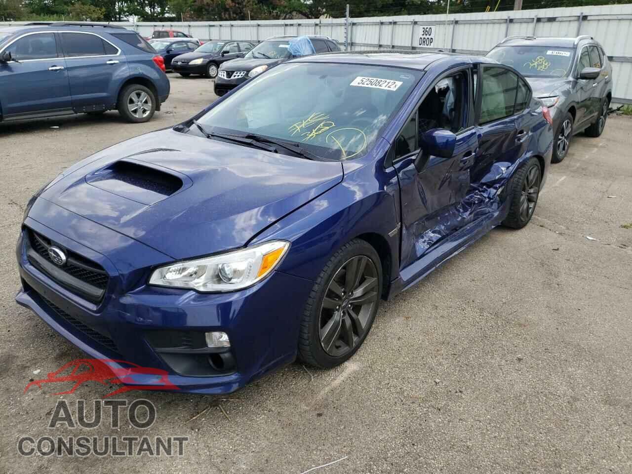 SUBARU WRX 2017 - JF1VA1E60H9836247