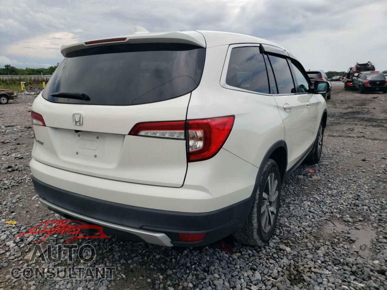 HONDA PILOT 2019 - 5FNYF5H56KB018621