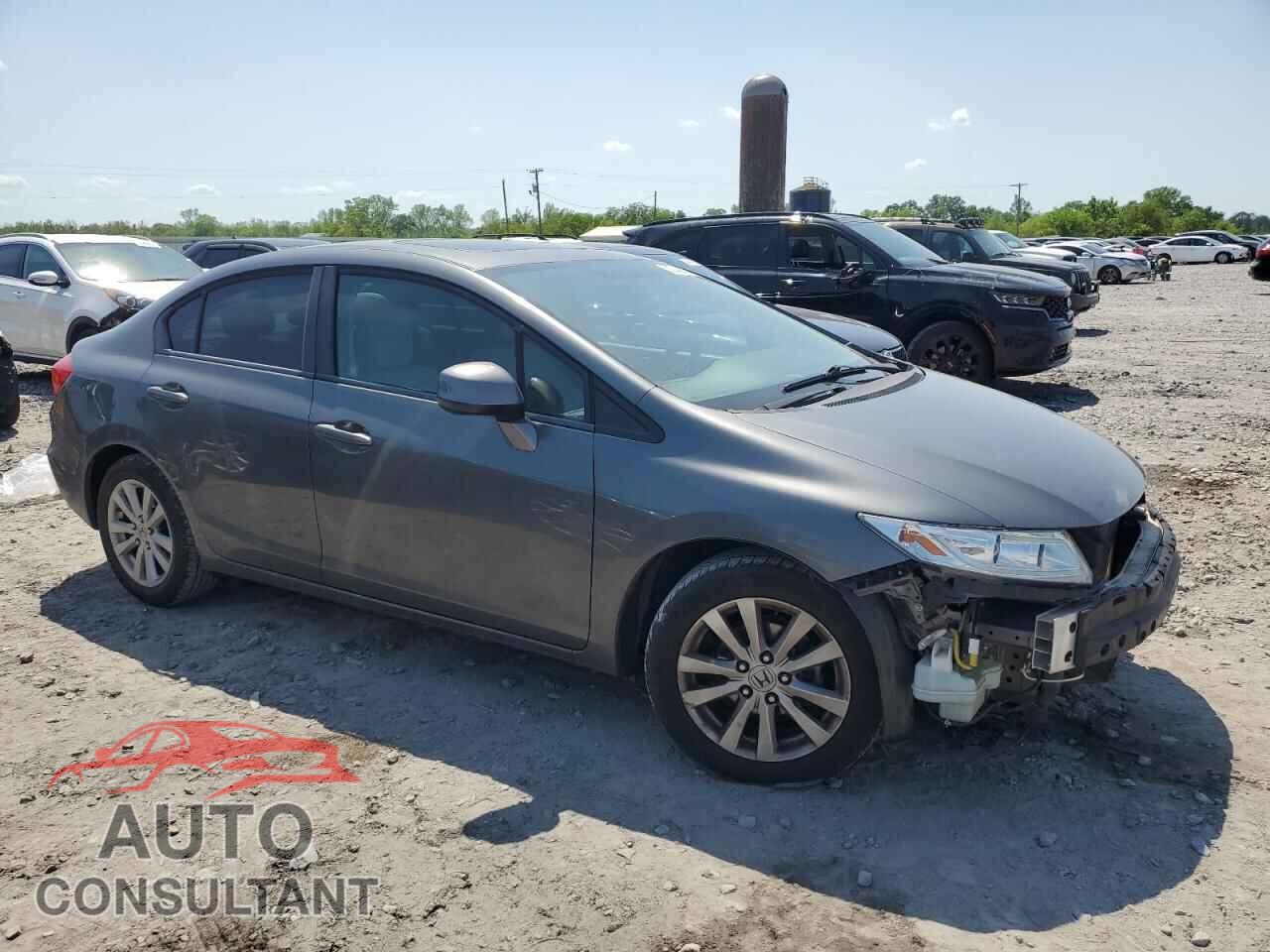 HONDA CIVIC 2012 - 2HGFB2F82CH302761