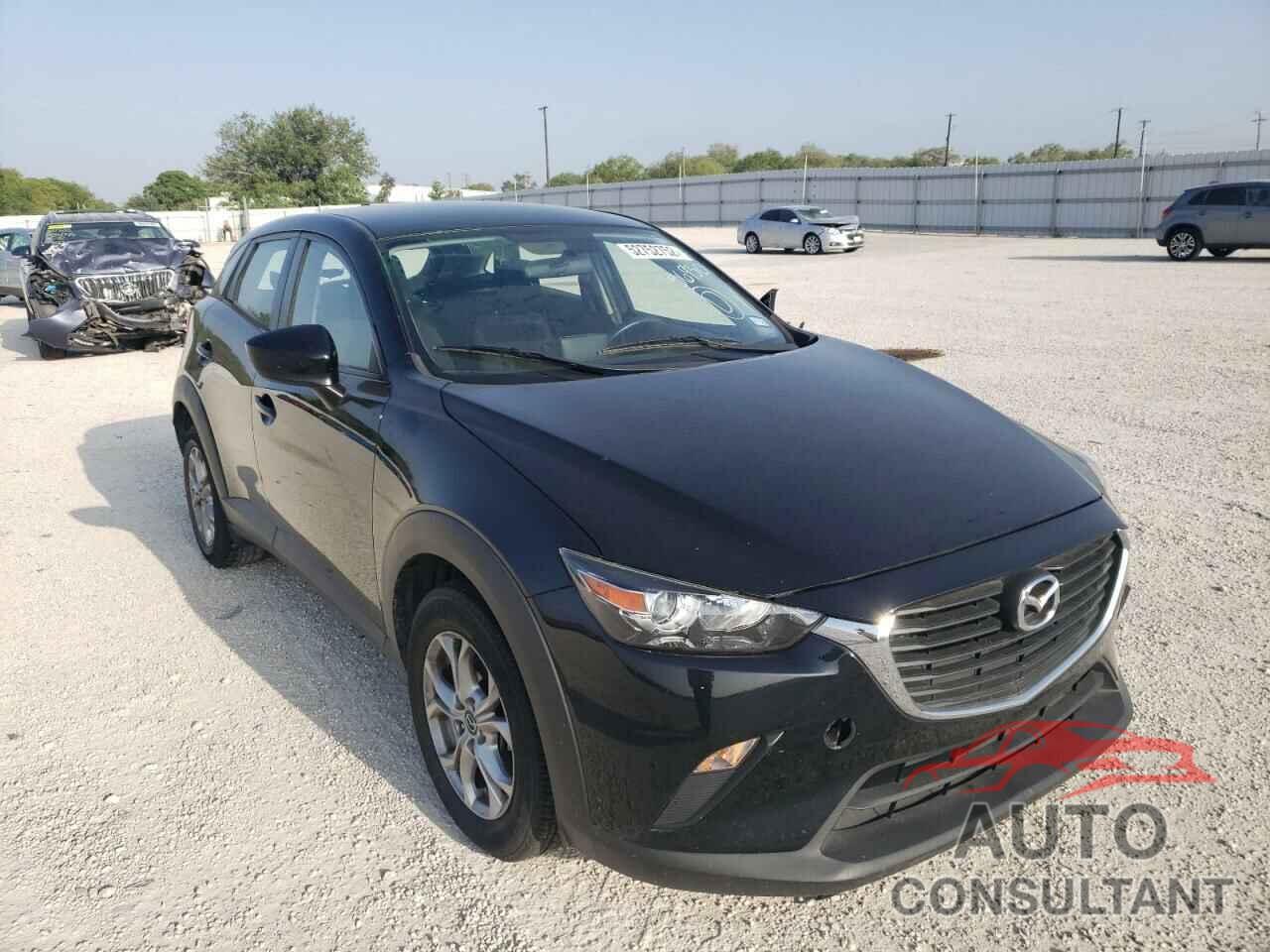 MAZDA CX-3 2017 - JM1DKDB75H0168922