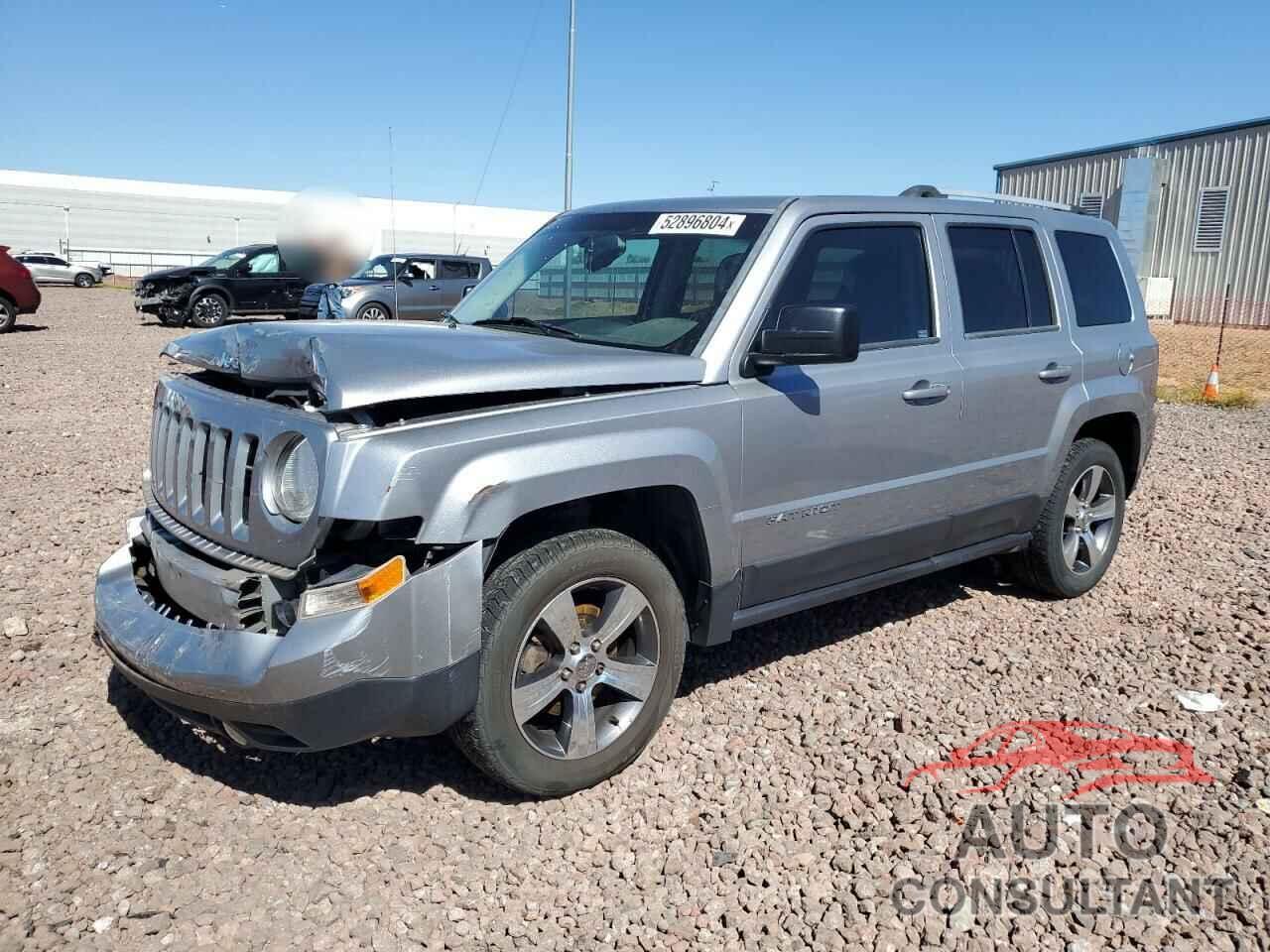 JEEP PATRIOT 2016 - 1C4NJRFB1GD523773