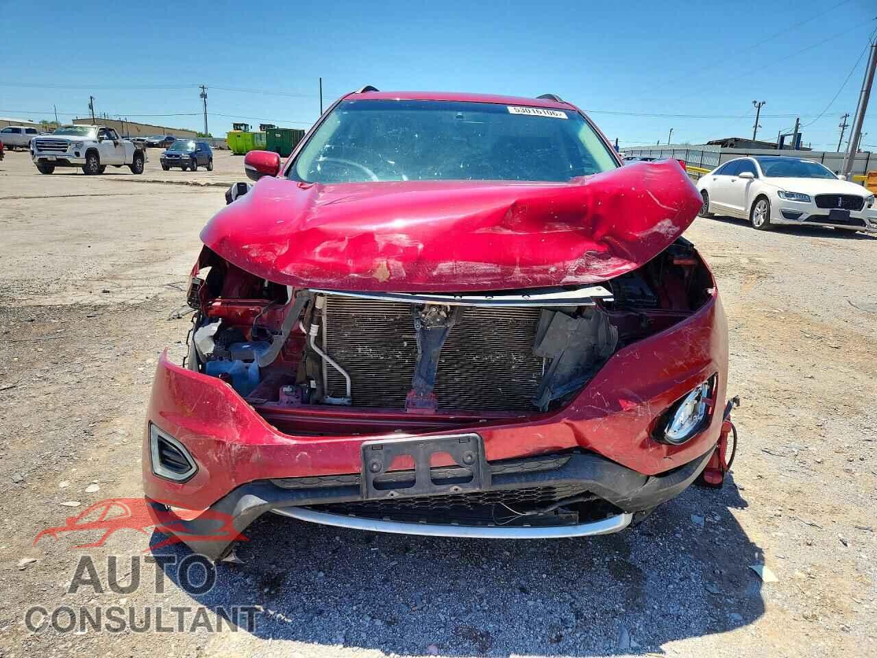 FORD EDGE 2015 - 2FMTK3J90FBB27081