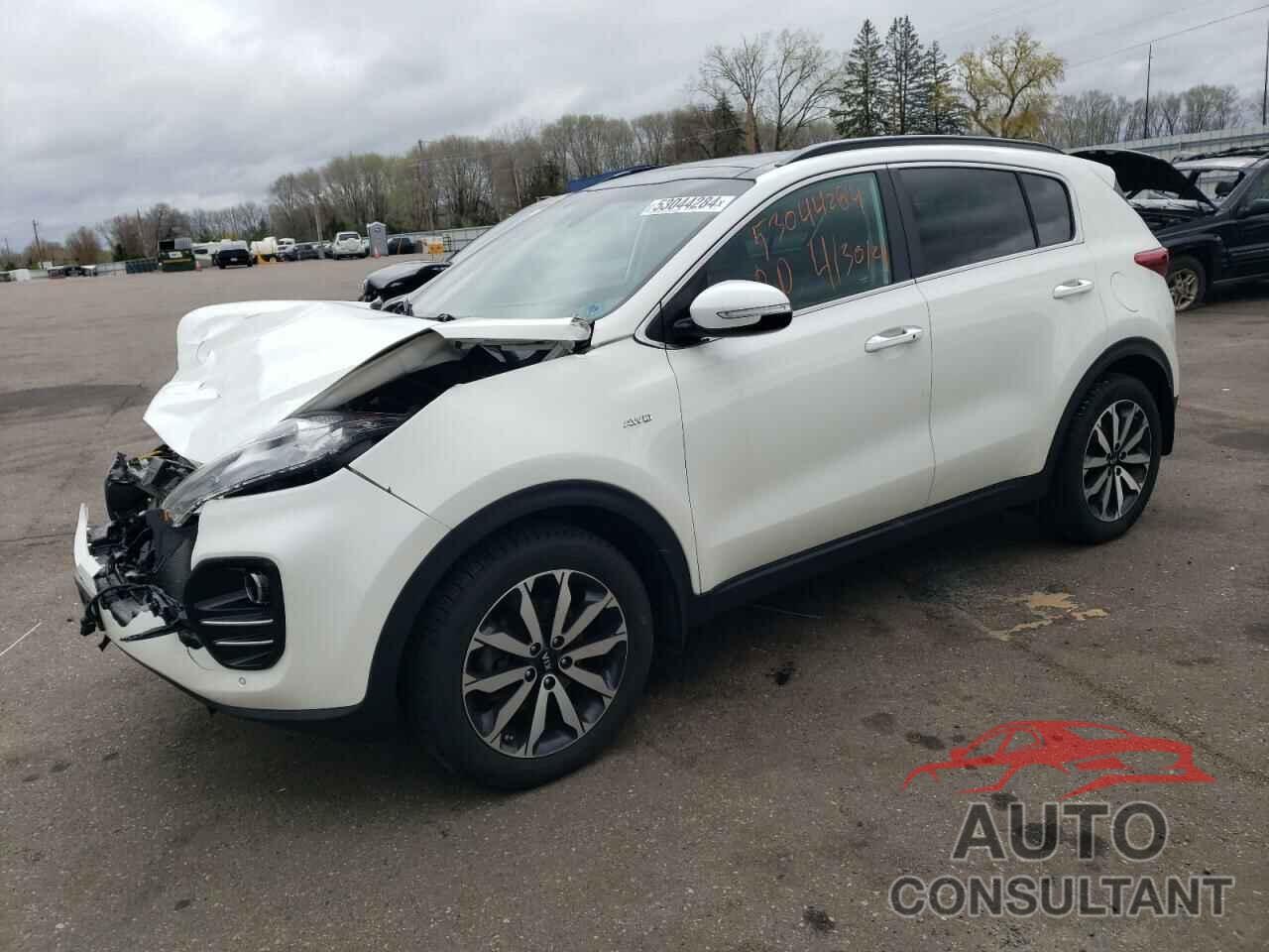 KIA SPORTAGE 2019 - KNDPNCAC6K7571464