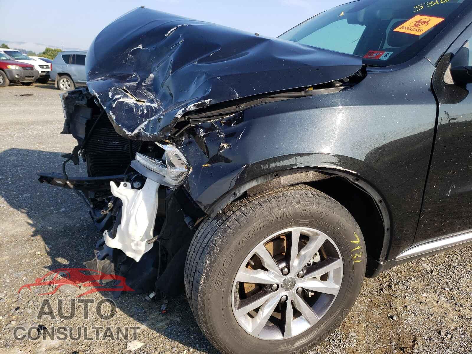 DODGE DURANGO 2016 - 1C4RDJDG3GC362146