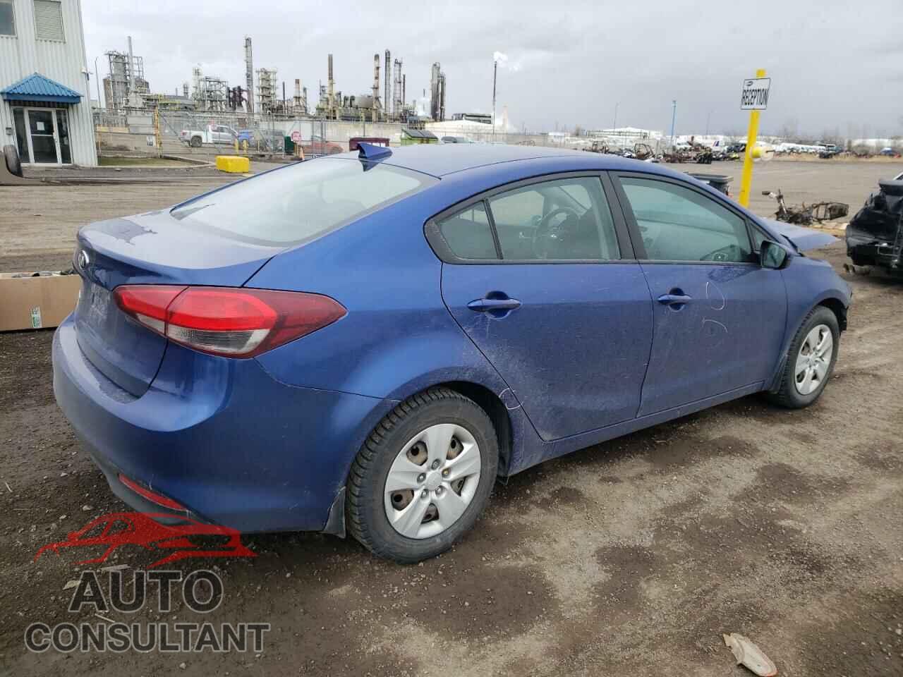 KIA FORTE 2017 - 3KPFL4A73HE123959