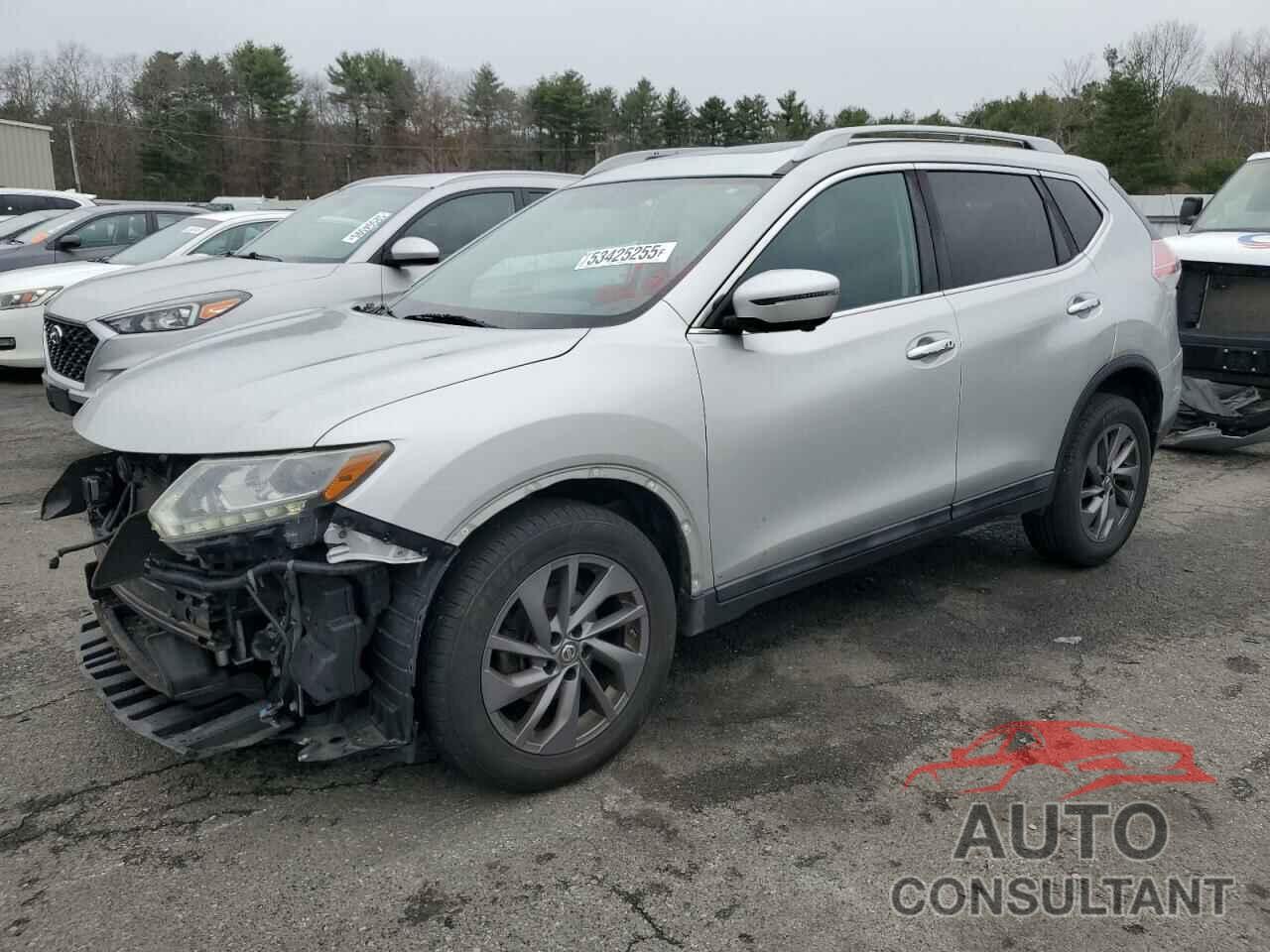 NISSAN ROGUE 2016 - 5N1AT2MV3GC786829