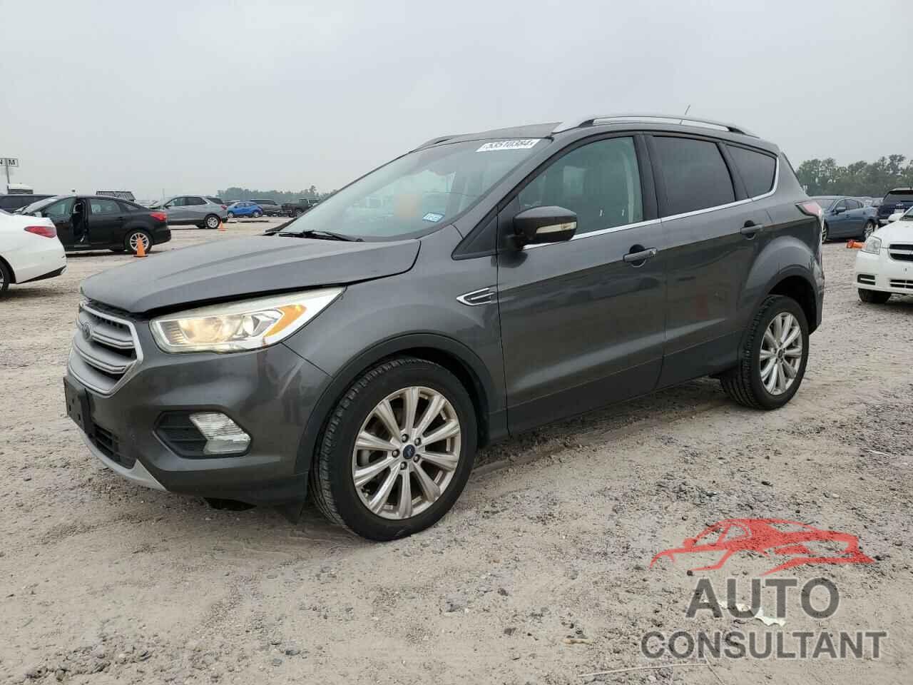 FORD ESCAPE 2017 - 1FMCU0JD4HUA80941