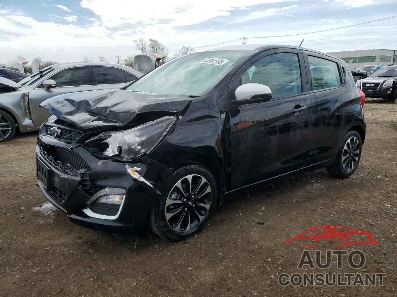 CHEVROLET SPARK 2022 - KL8CD6SA9NC039534