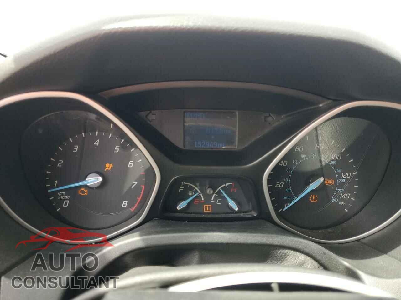 FORD FOCUS 2014 - 1FADP3E20EL140361