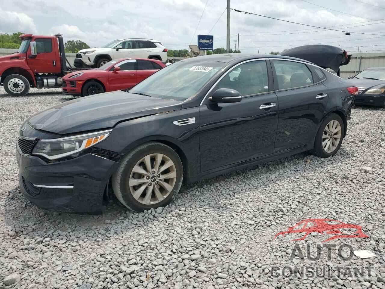 KIA OPTIMA 2018 - 5XXGT4L37JG268742