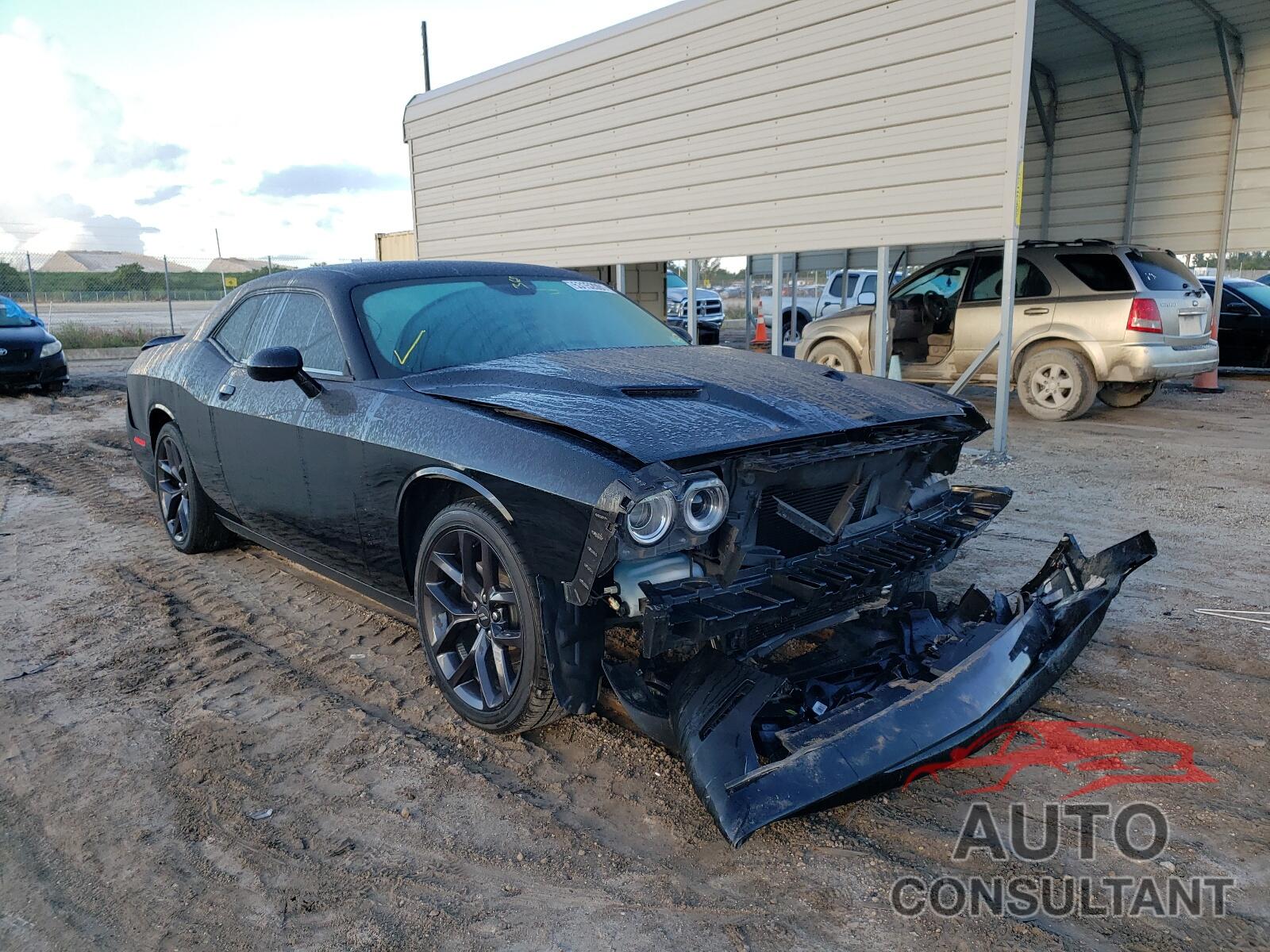 DODGE CHALLENGER 2020 - 2C3CDZAG2LH222772