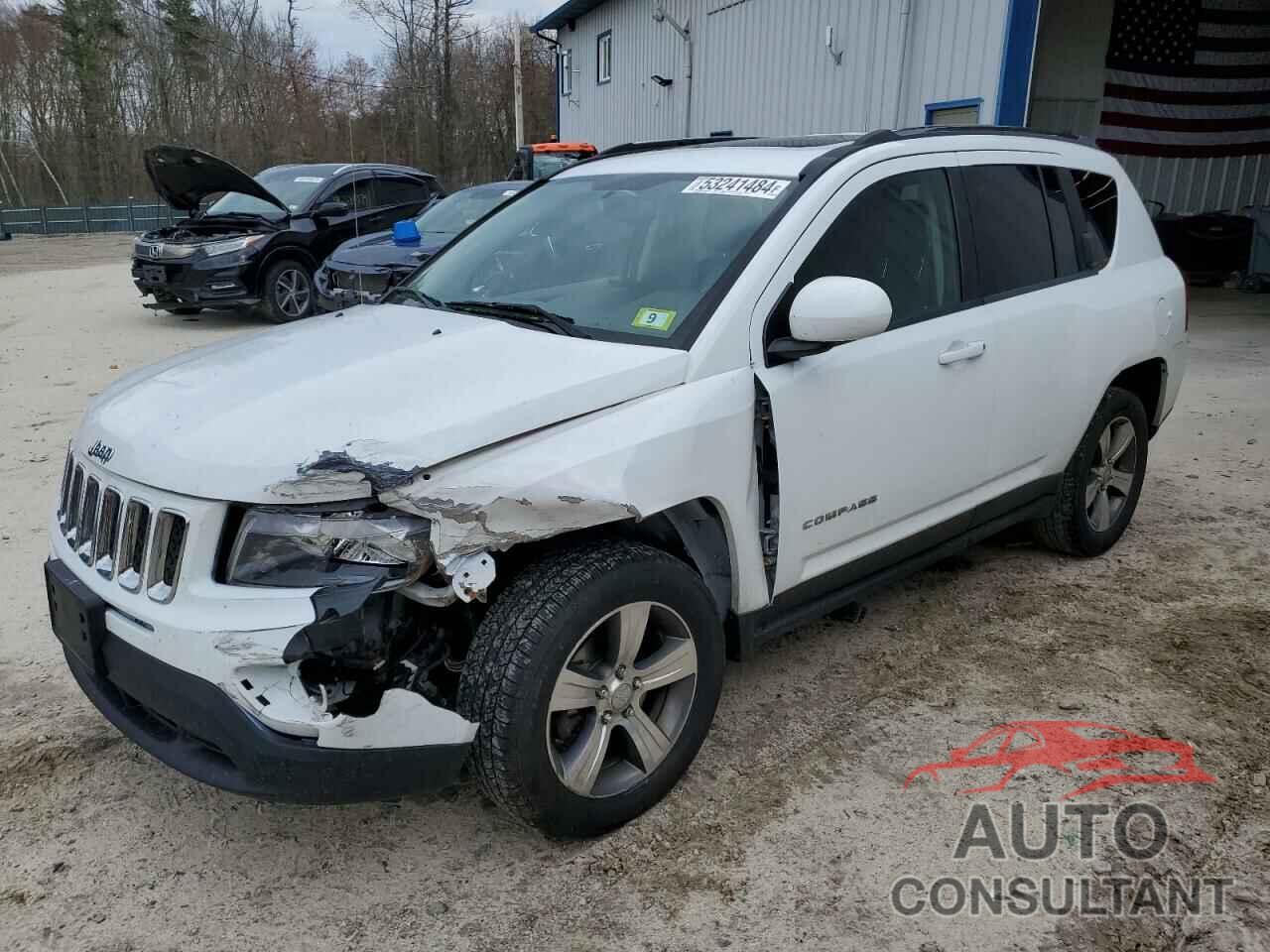 JEEP COMPASS 2017 - 1C4NJDEBXHD137164