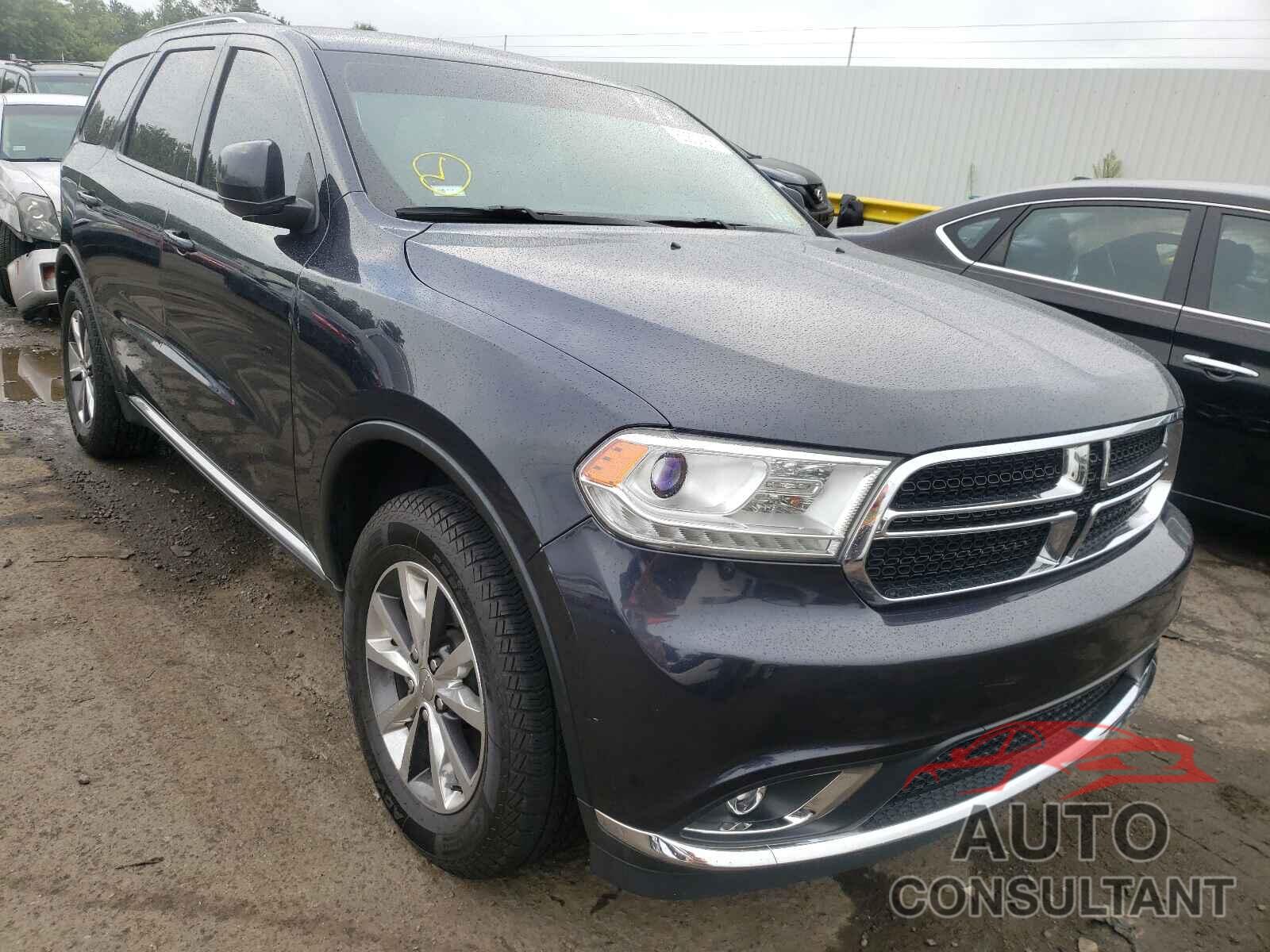 DODGE DURANGO 2016 - 1C4RDJDG7GC331210