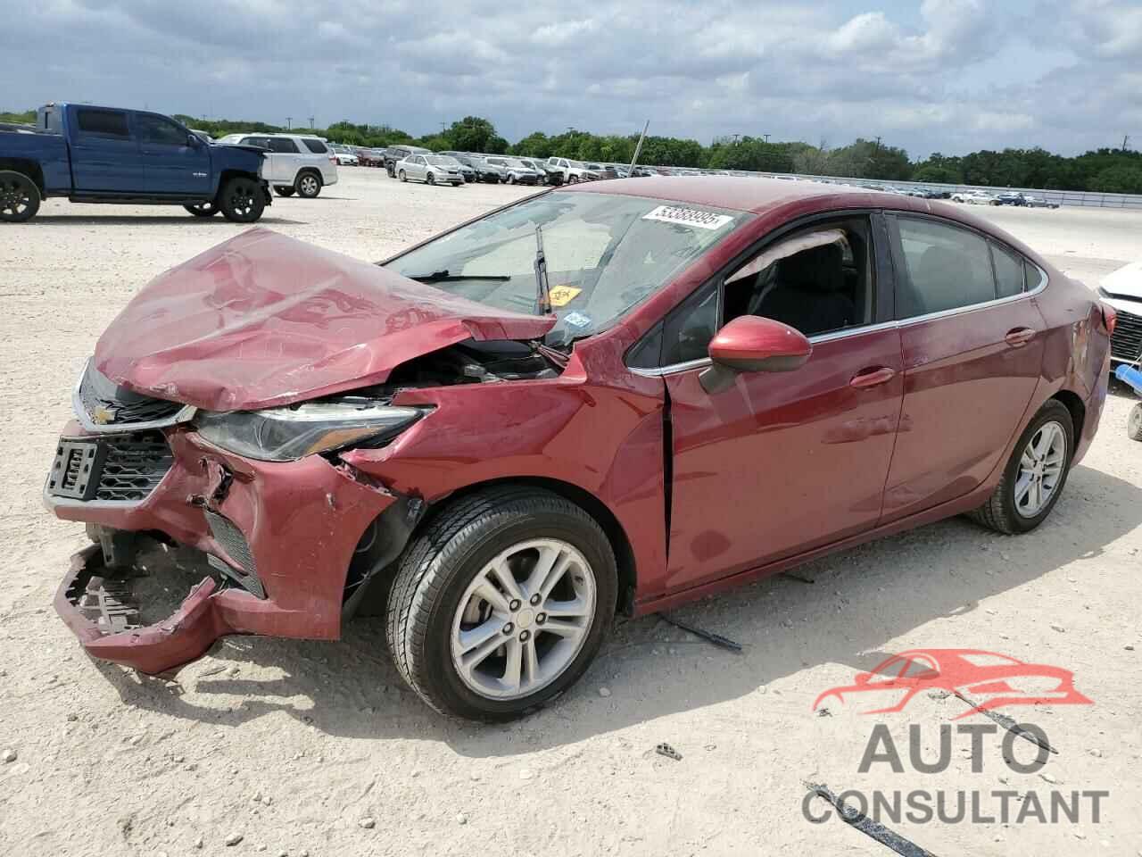 CHEVROLET CRUZE 2018 - 1G1BE5SM4J7243562