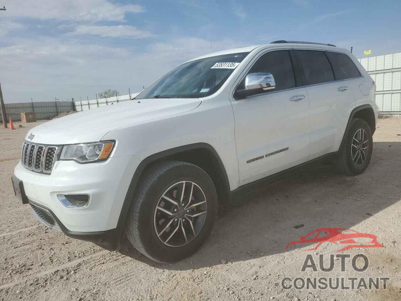 JEEP GRAND CHER 2020 - 1C4RJFBG7LC100892