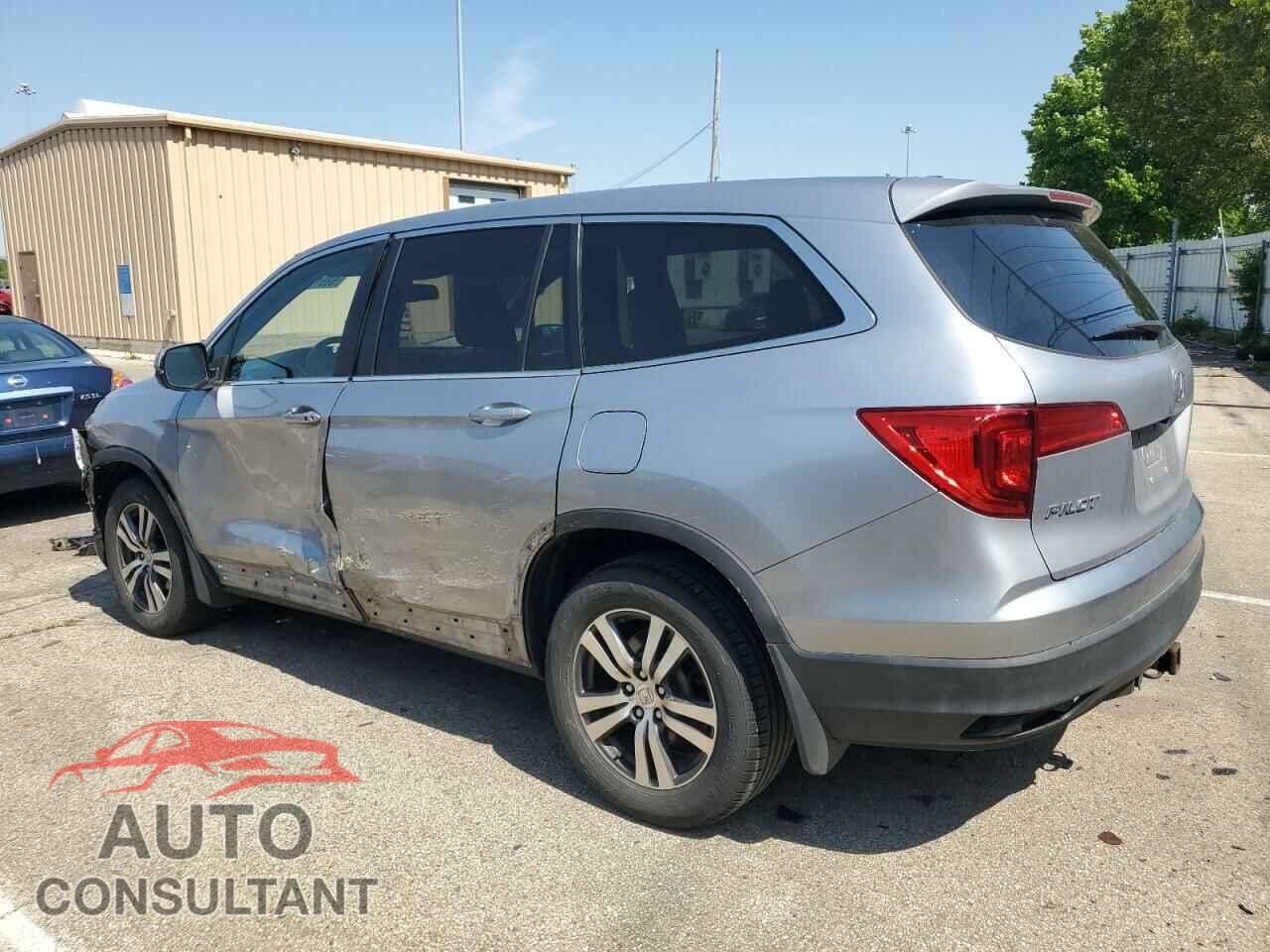 HONDA PILOT 2016 - 5FNYF6H54GB016010