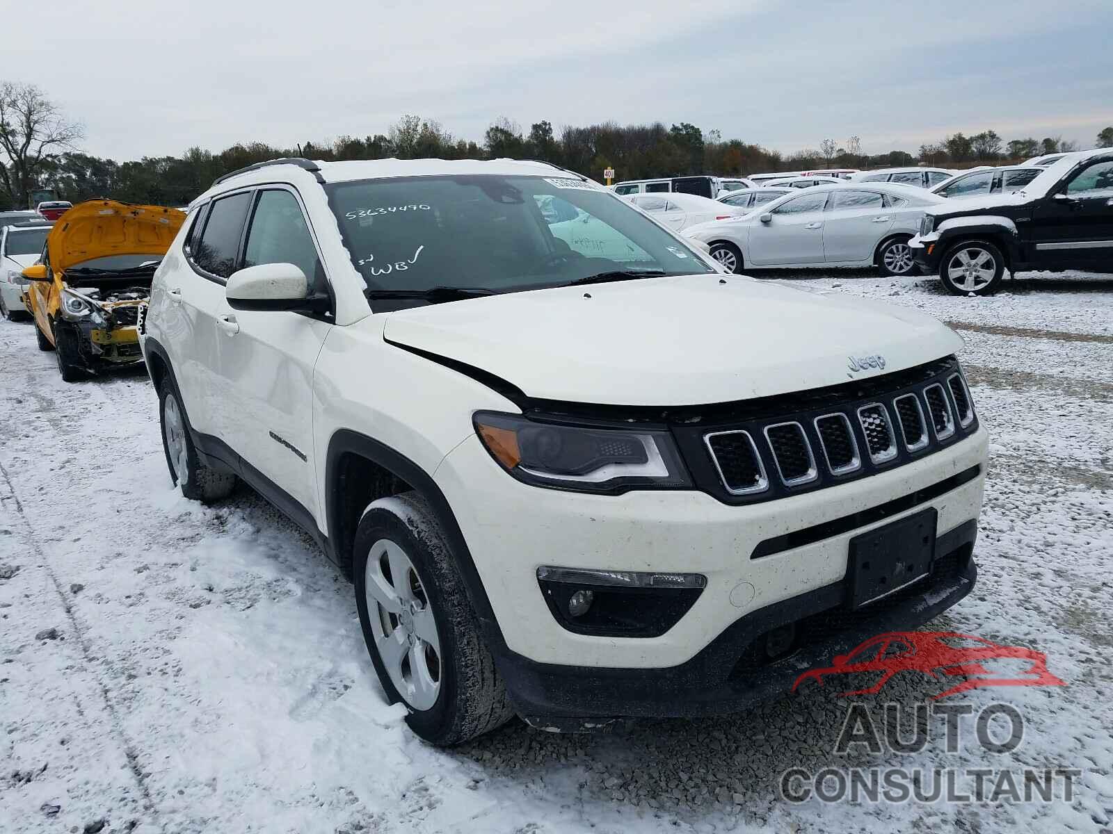 JEEP COMPASS 2018 - 3C4NJDBB9JT333150