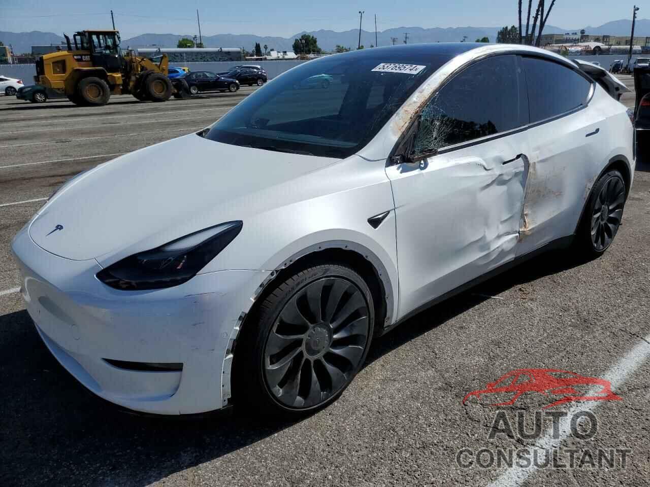 TESLA MODEL Y 2022 - 7SAYGDEF0NF387941