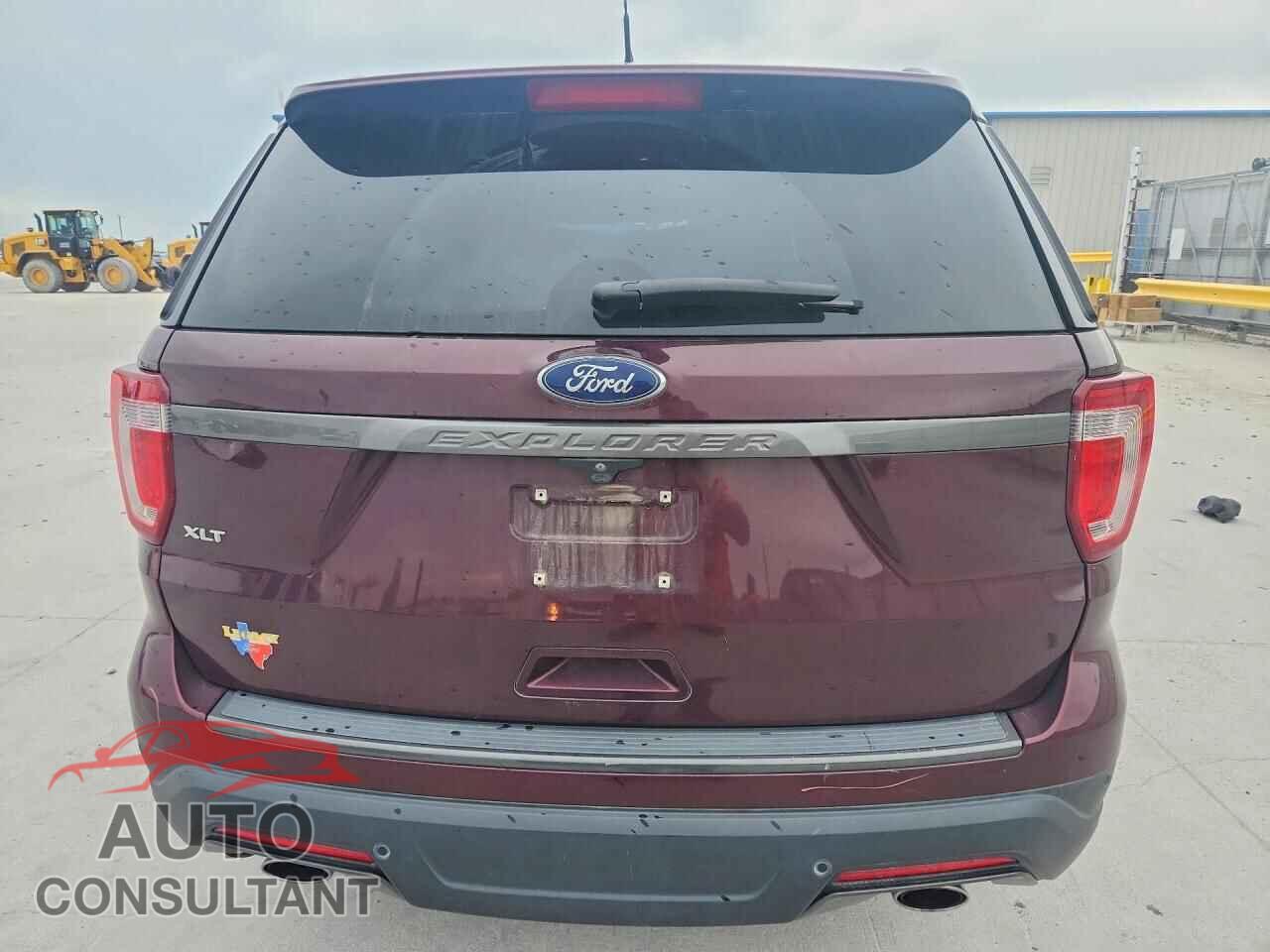 FORD EXPLORER 2018 - 1FM5K7D83JGB88848