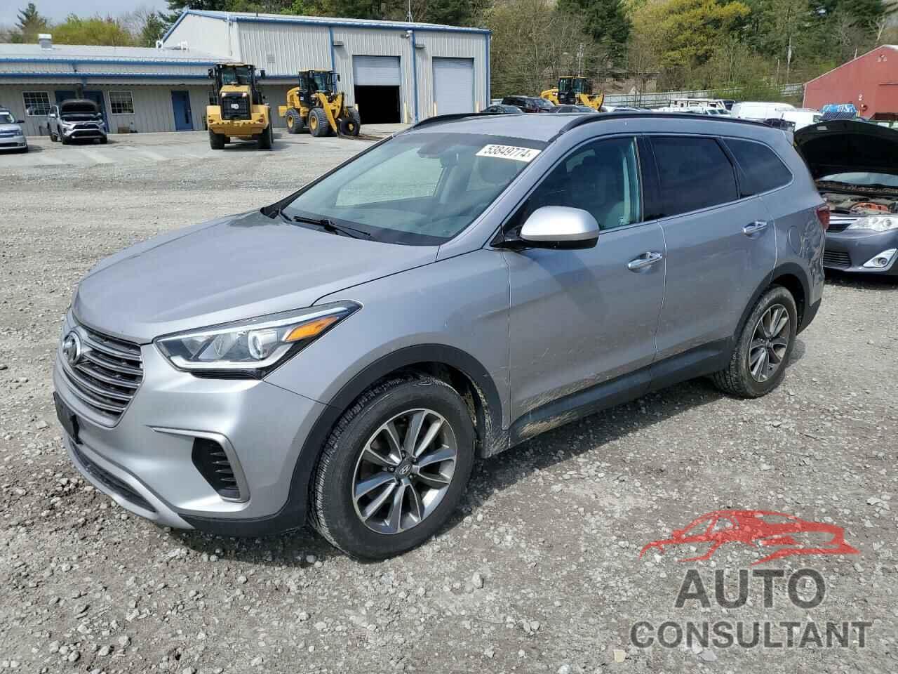 HYUNDAI SANTA FE 2017 - KM8SMDHF2HU165903