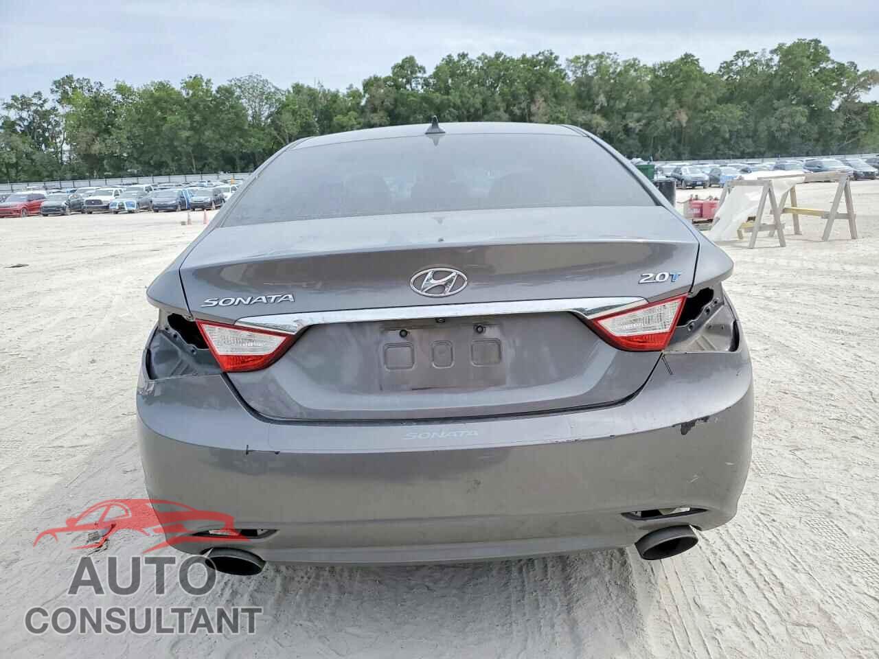HYUNDAI SONATA 2013 - 5NPEC4AB8DH612847