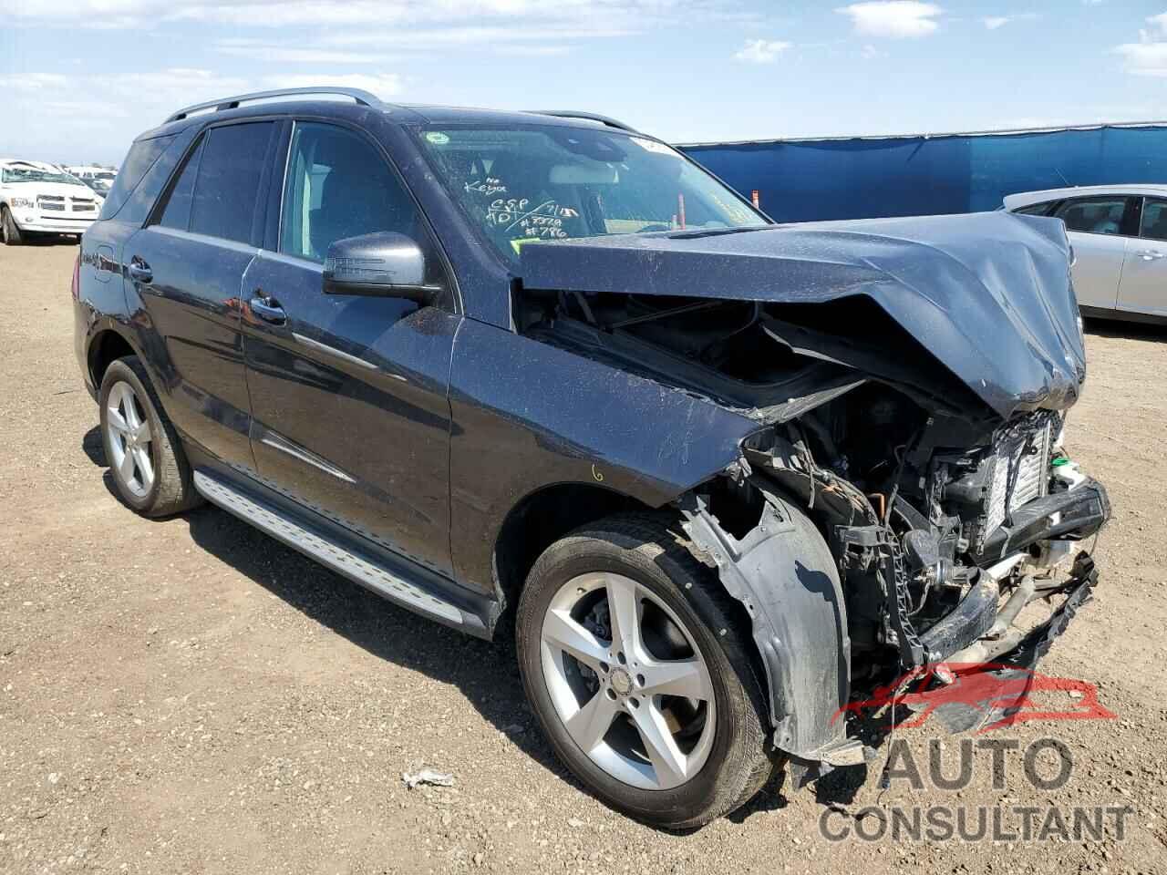 MERCEDES-BENZ GLE-CLASS 2016 - 4JGDA0EB5GA693379