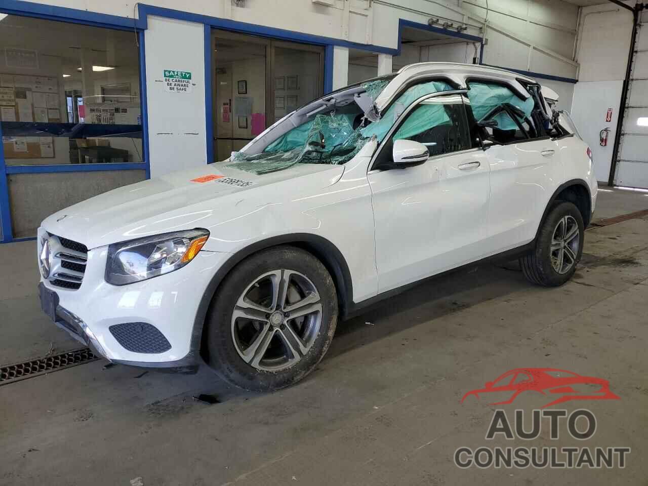 MERCEDES-BENZ GLC-CLASS 2016 - WDC0G4KB8GF030933