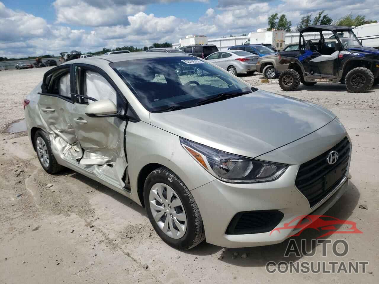 HYUNDAI ACCENT 2018 - 3KPC24A36JE016638