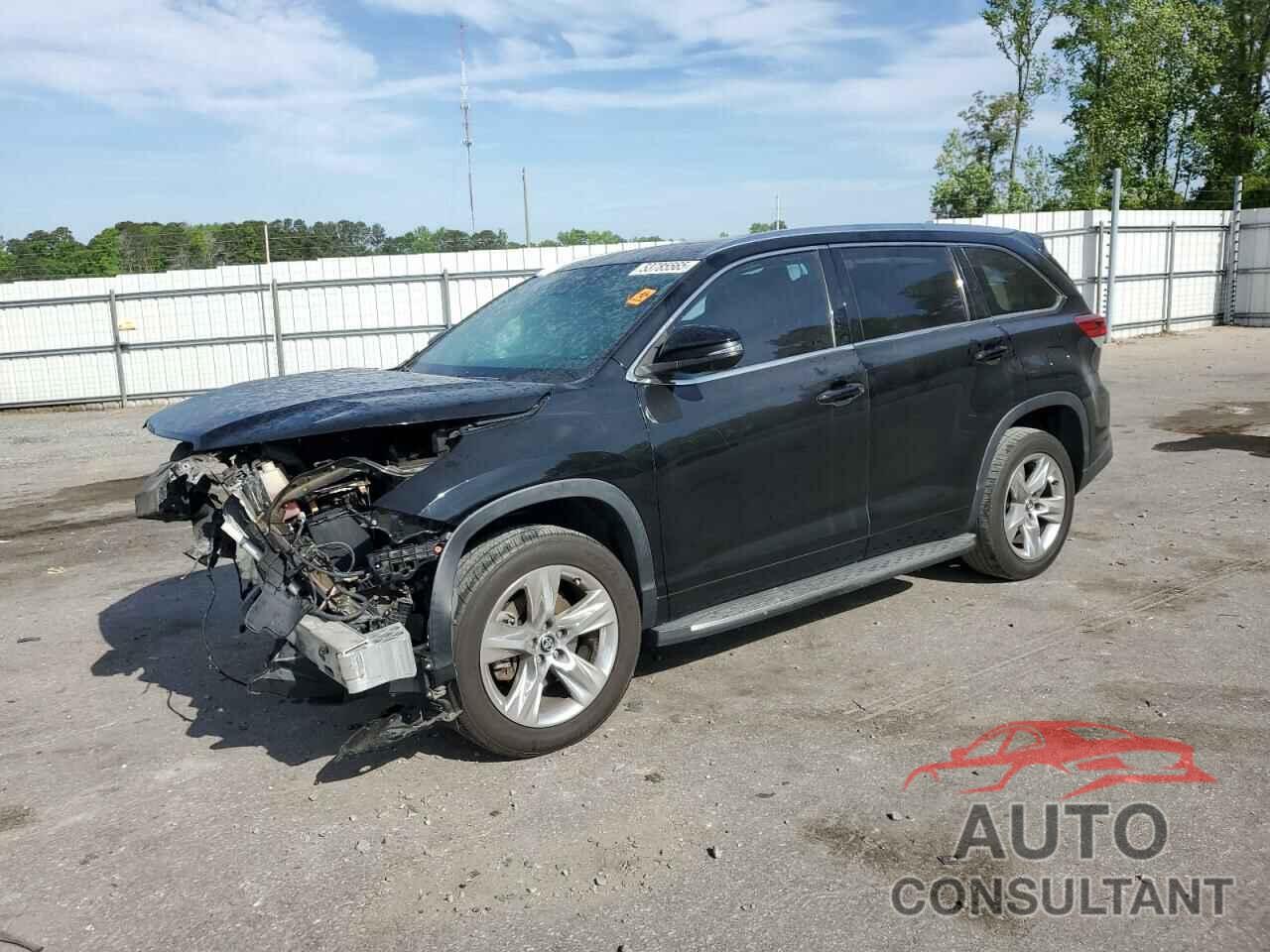TOYOTA HIGHLANDER 2019 - 5TDYZRFH4KS349107