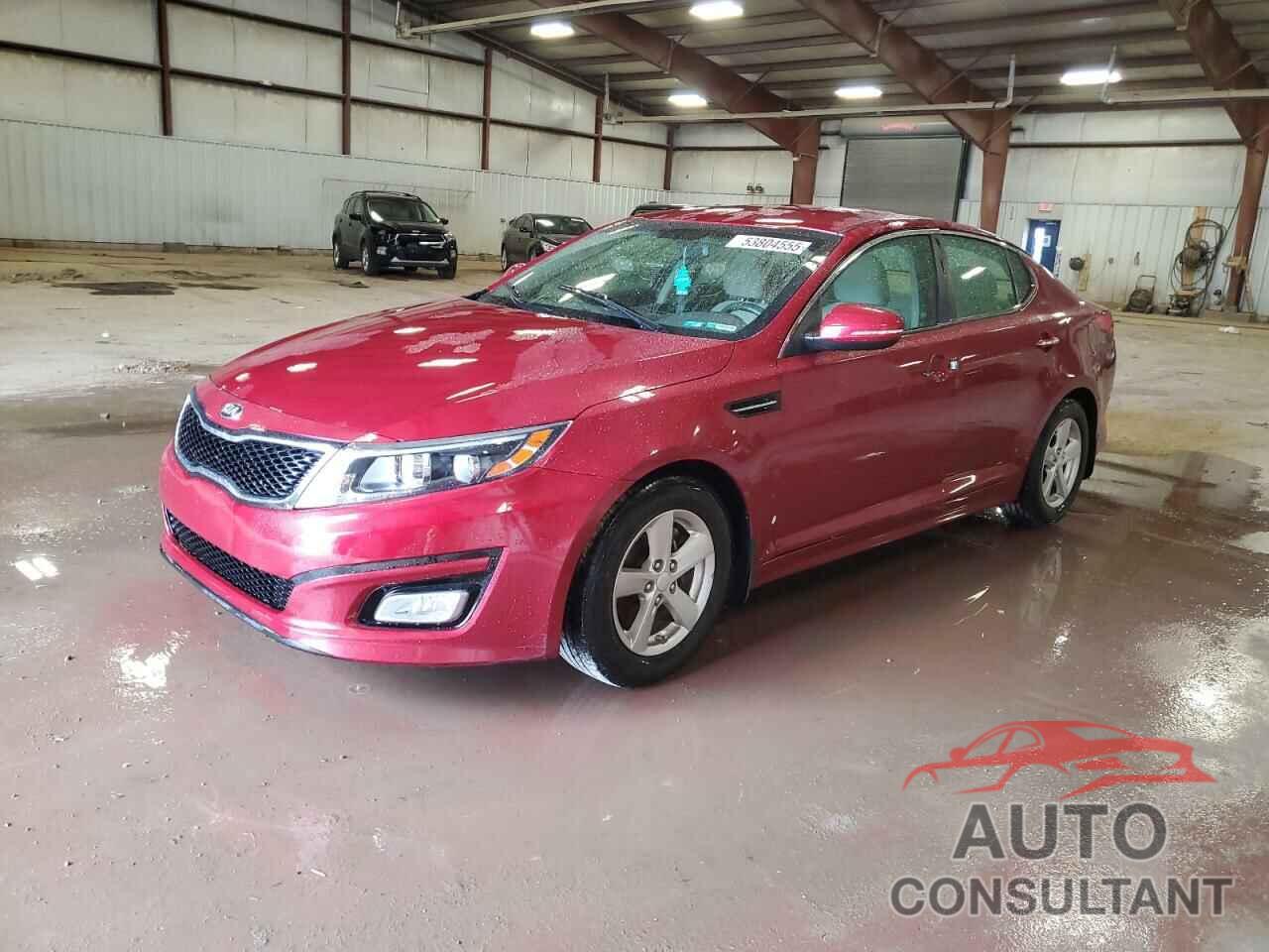 KIA OPTIMA 2015 - 5XXGM4A74FG504208