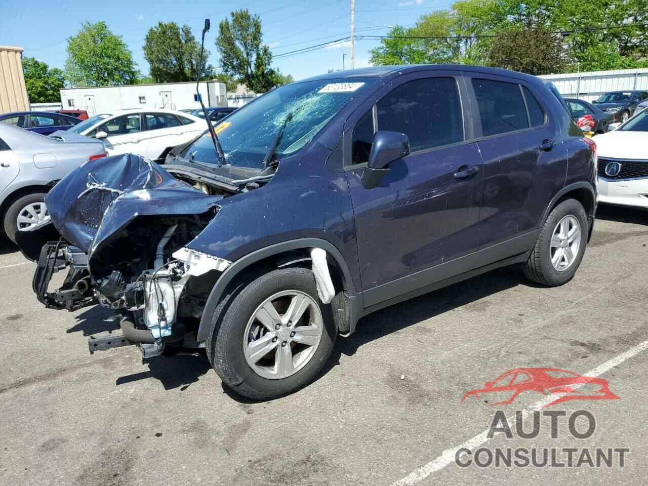 CHEVROLET TRAX 2019 - 3GNCJKSB8KL301827