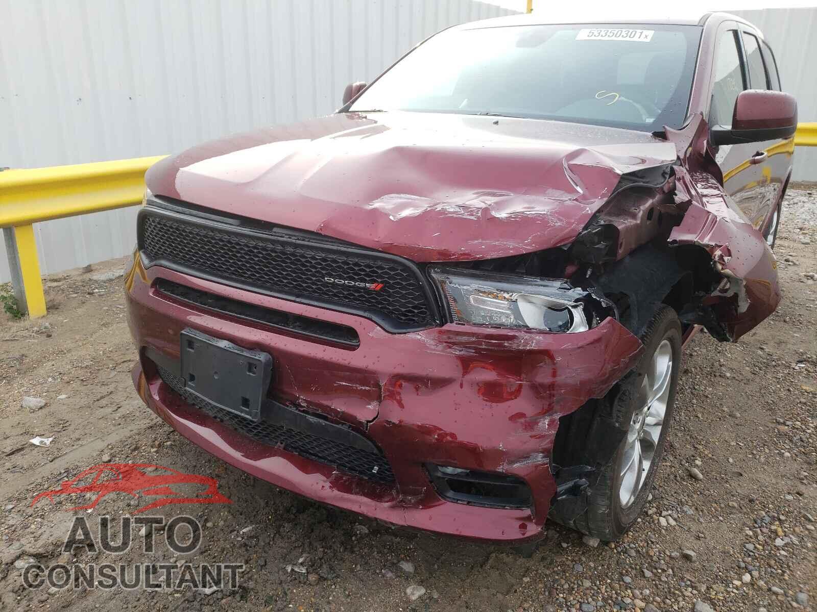 DODGE DURANGO 2020 - 1C4RDJDG2LC309108